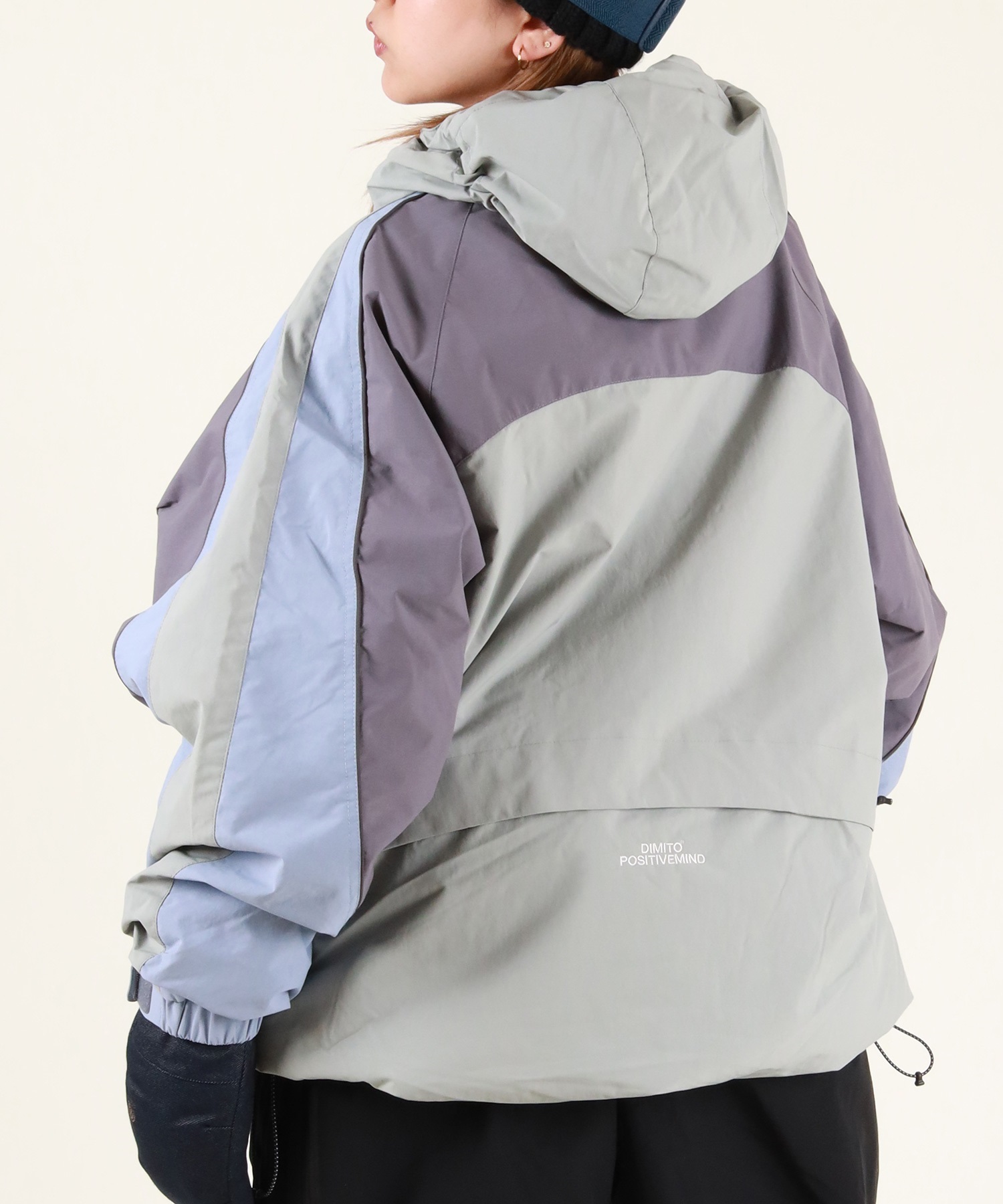 DIMITO ディミト WAVE PADDED JACKET スノーボード ウェア ジャケット