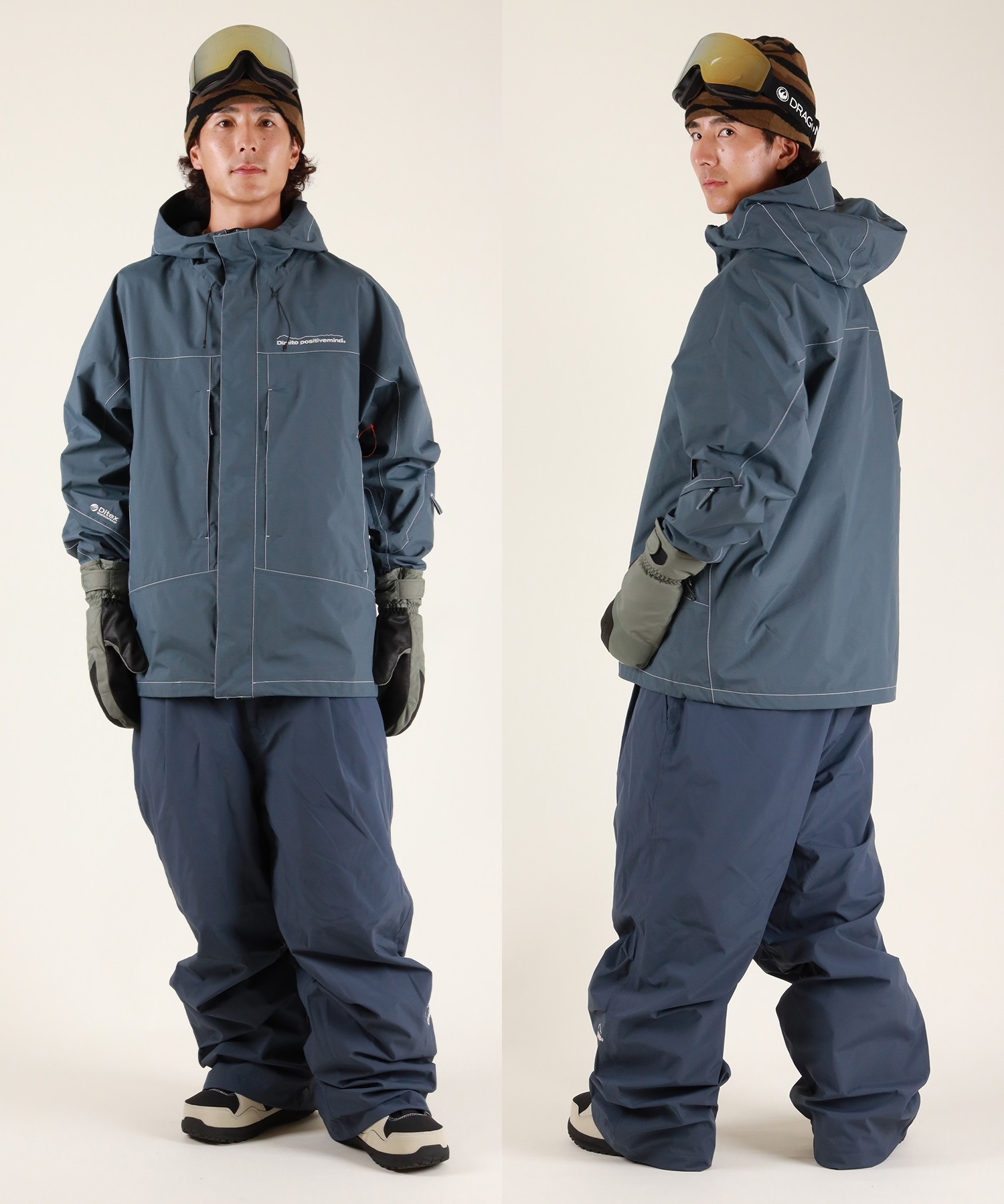 DIMITO ディミト WORKS LINE JACKET スノーボード ウェア ジャケット