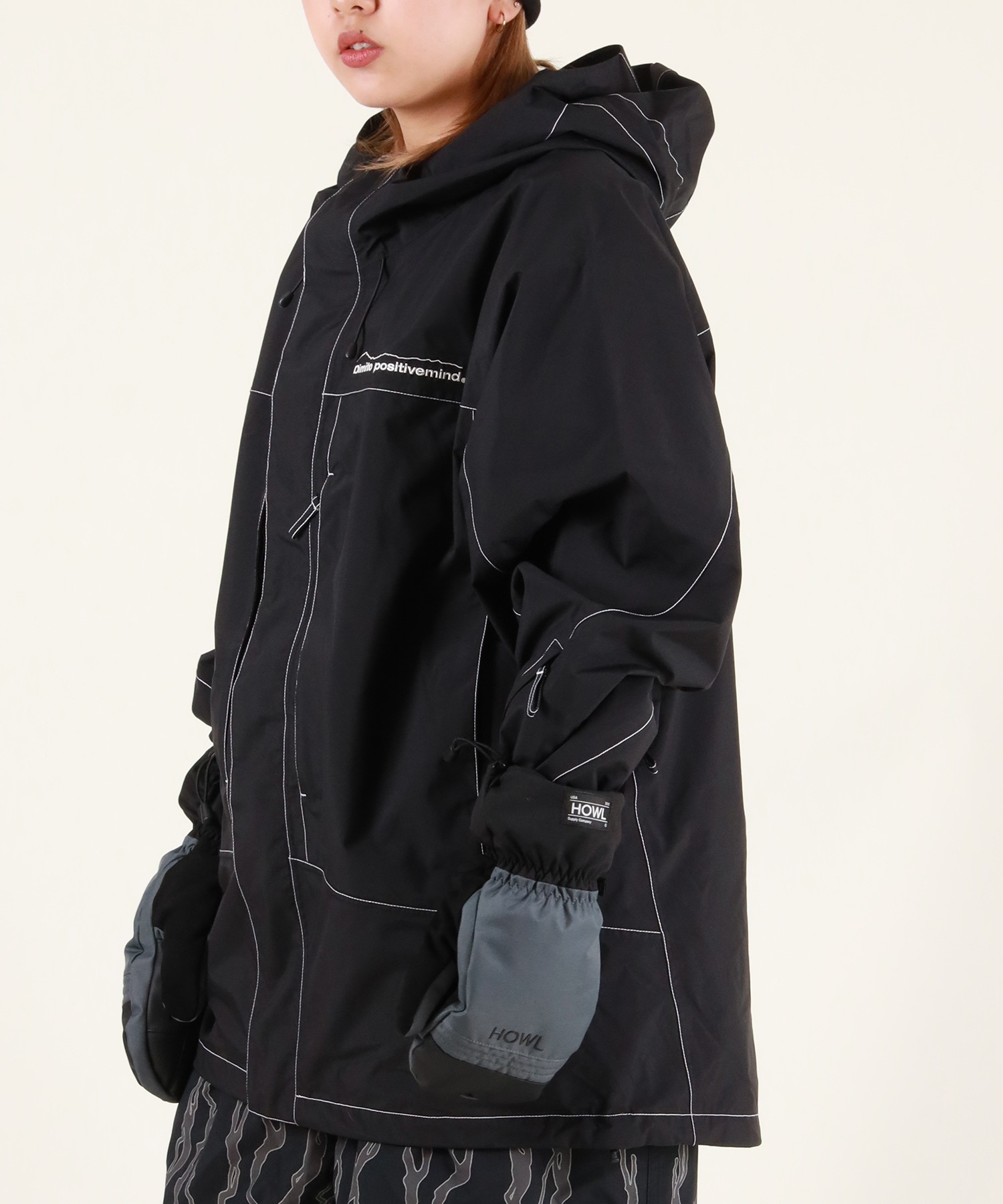 DIMITO ディミト WORKS LINE JACKET スノーボード ウェア ジャケット