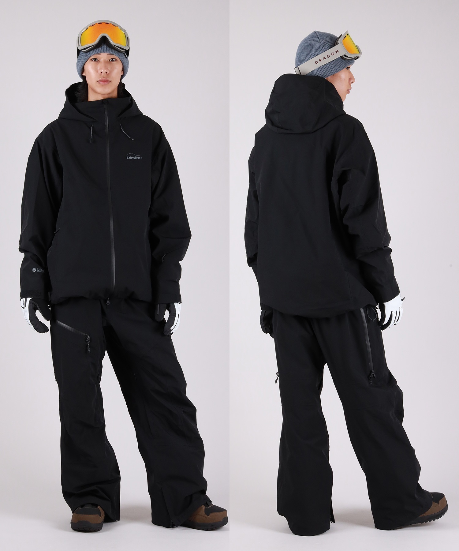 DIMITO ディミト 25 NEO 2L PANTS スノーボード ウェア パンツ ユニ