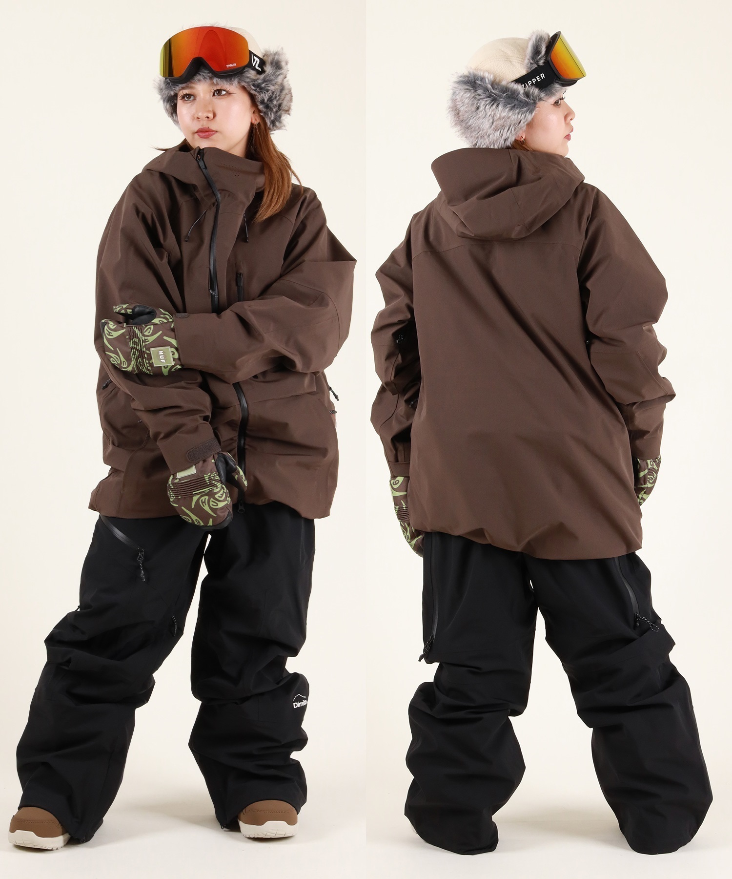 DIMITO ディミト 25 LEVEL 2L PANTS スノーボード ウェア パンツ ユニ