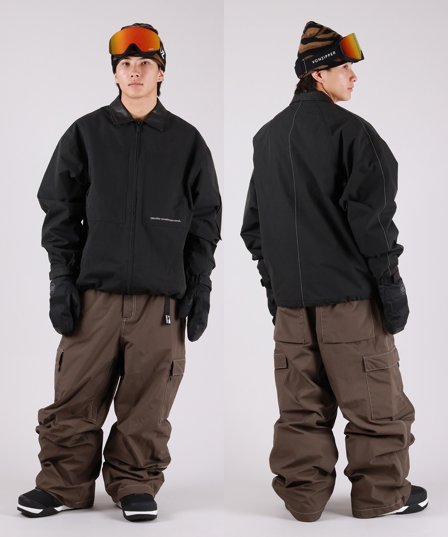 DIMITO ディミト WORKS LINE PANTS スノーボード ウェア パンツ ユニ