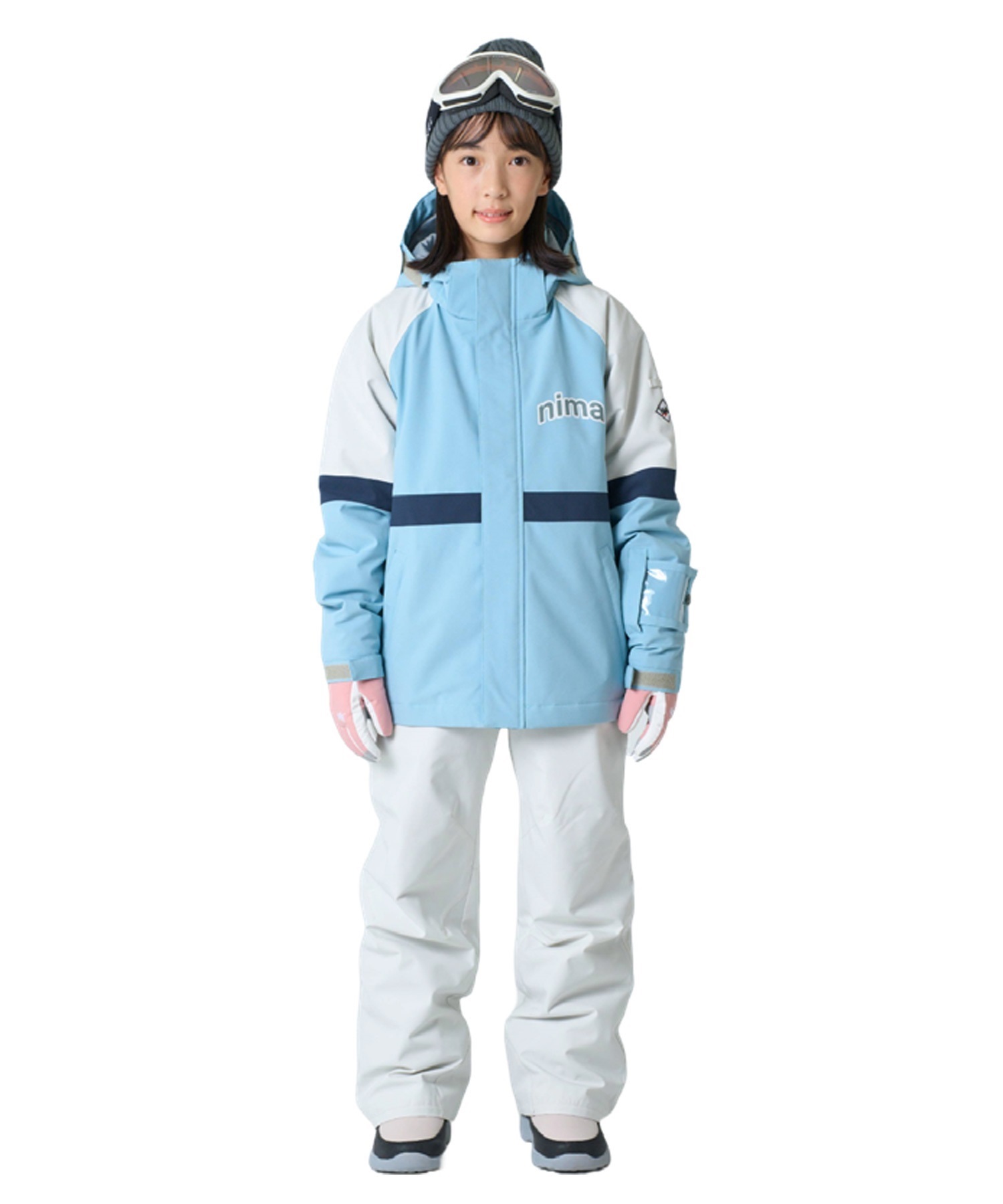 NIMA ニーマ JR-1606 スノーボード ウェア 上下セット キッズ ジュニア