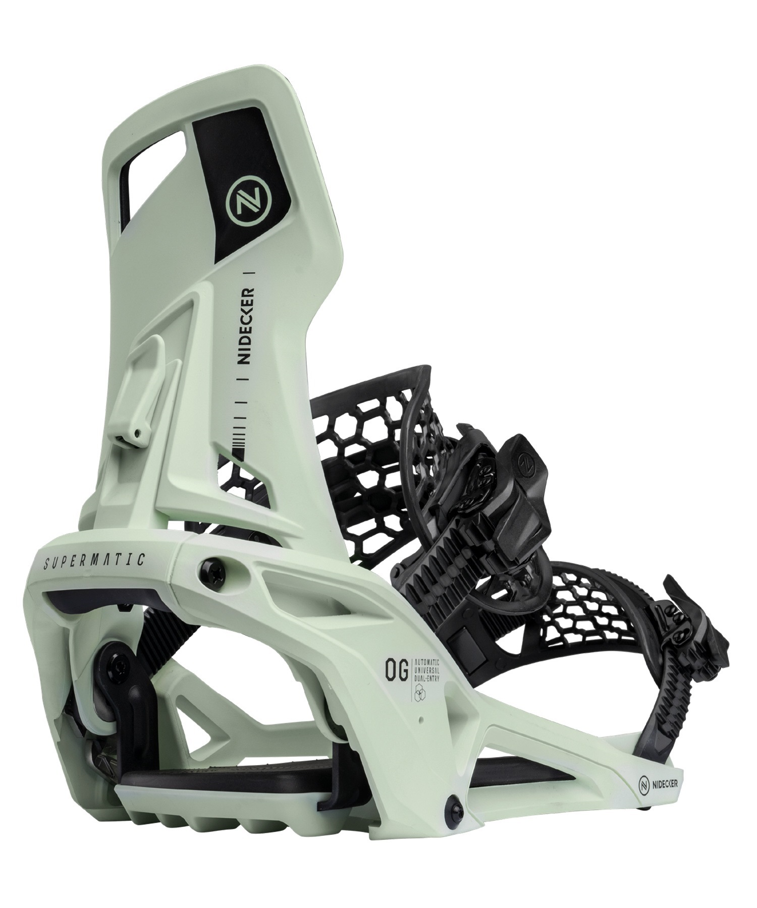 NIDECKER ナイデッカー Og Supermatic スノーボード バインディング