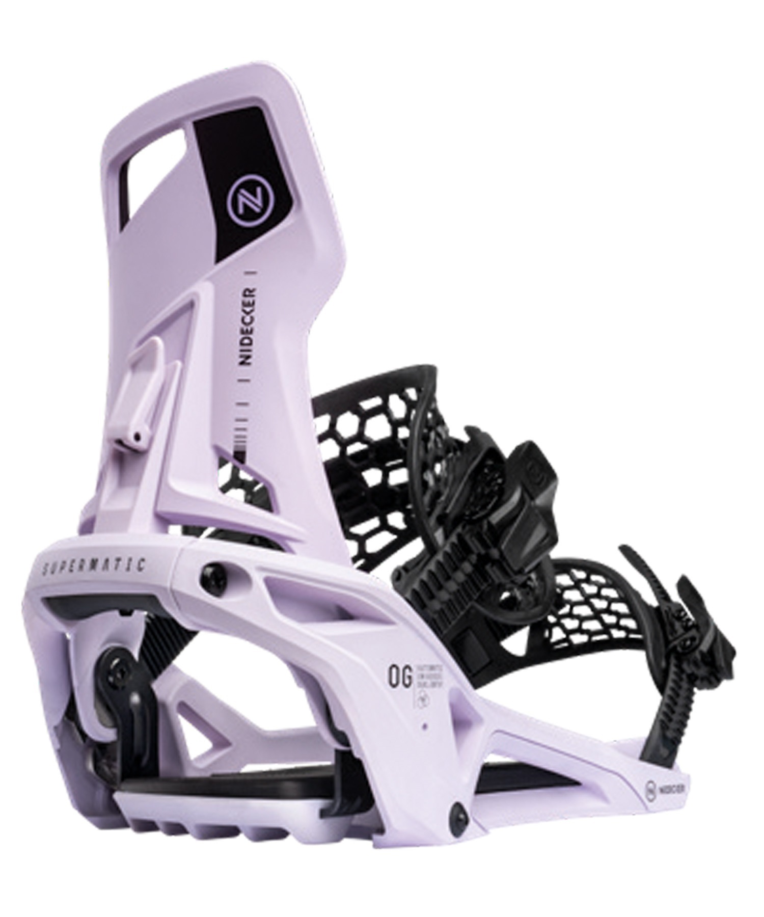 NIDECKER ナイデッカー Og Supermatic スノーボード バインディング
