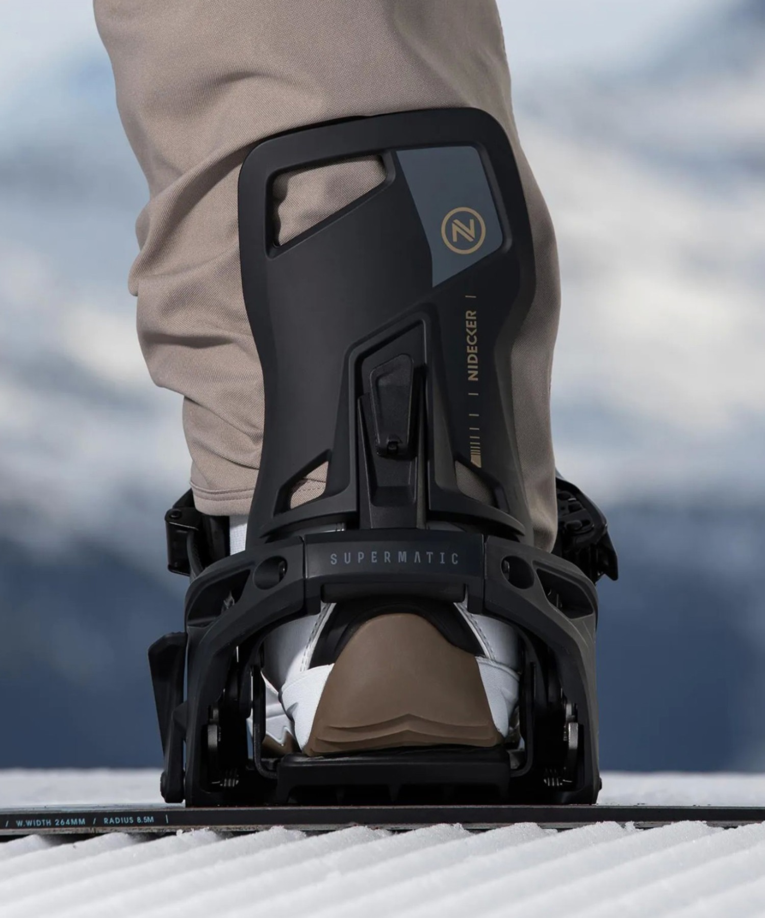 NIDECKER ナイデッカー Og Supermatic スノーボード バインディング