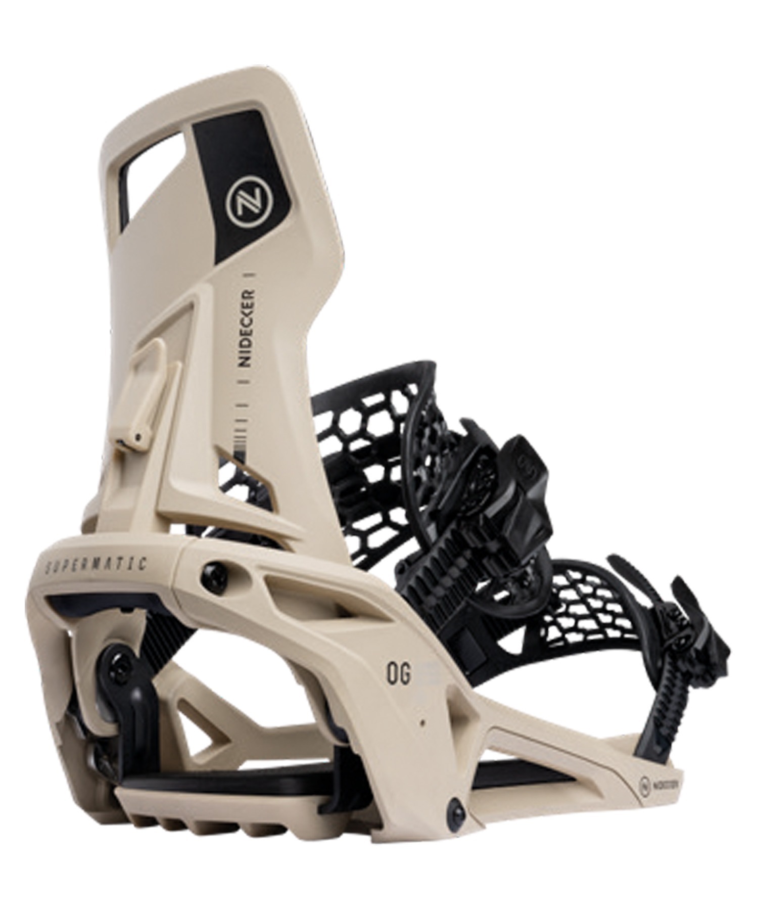 NIDECKER ナイデッカー Og Supermatic スノーボード バインディング