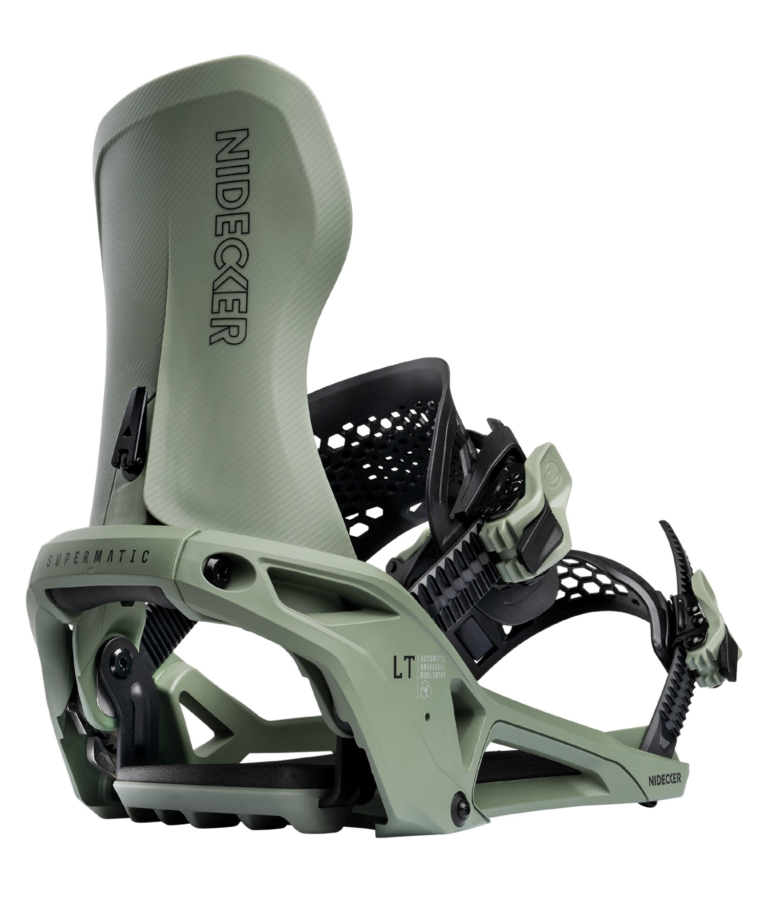 NIDECKER ナイデッカー Lt Supermatic スノーボード バインディング