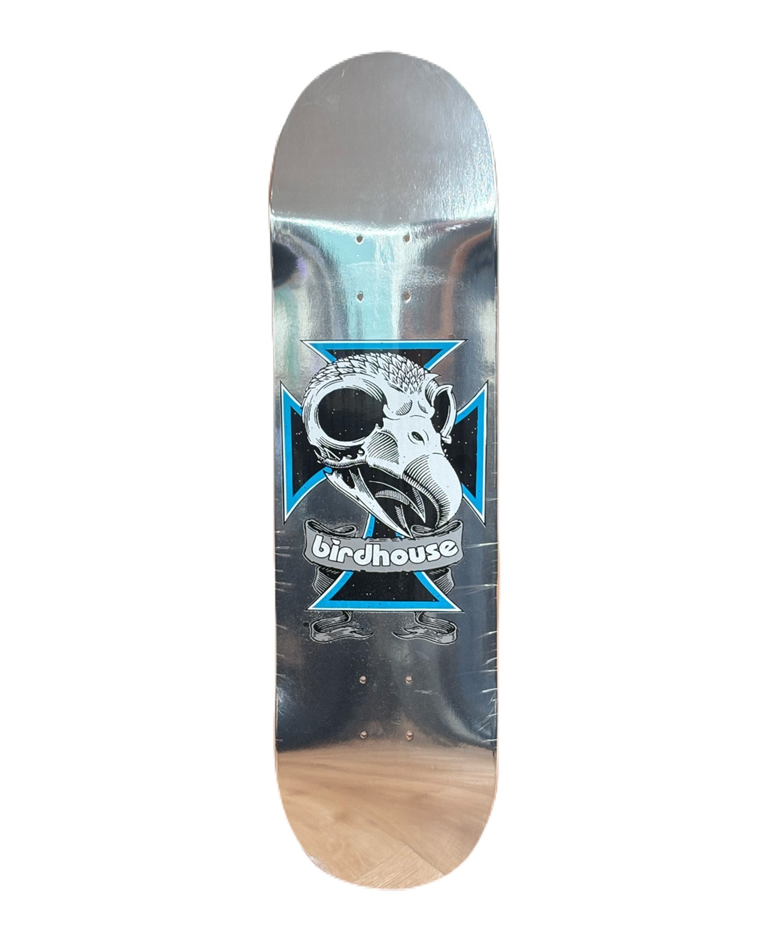 BIRDHOUSE バードハウス スケートボードデッキ 8.0inch SILVERFOIL