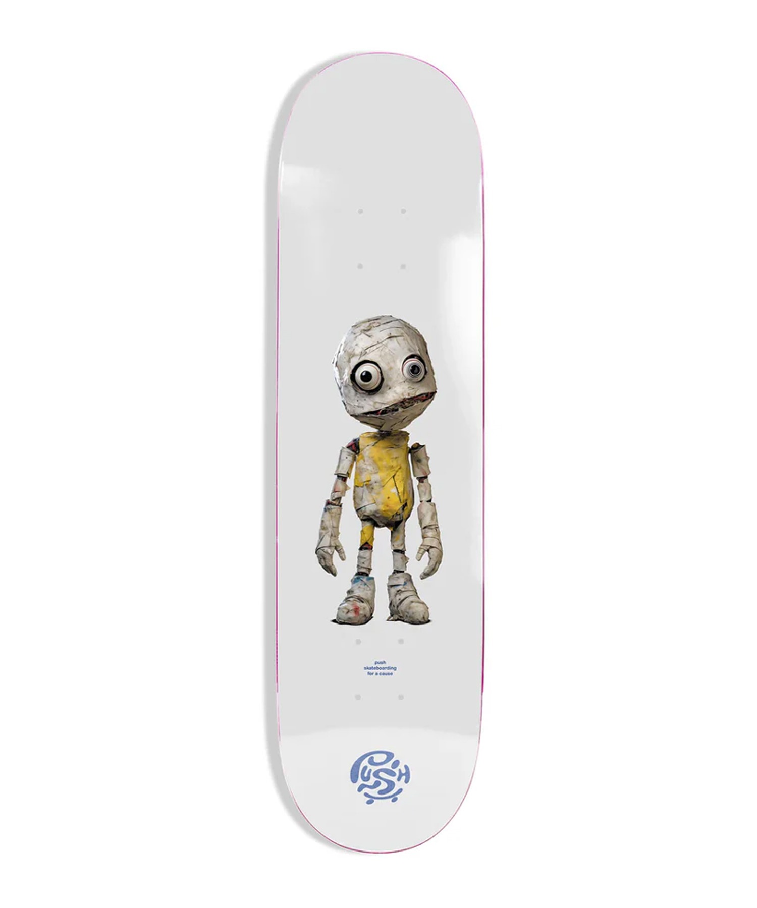 PUSH プッシュ スケートボード コンプリート 7.0inch MUMMY FP