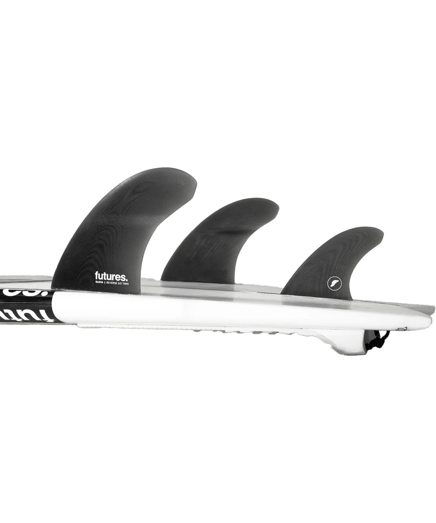 FUTURE フューチャー Rasta Reverse 3/2 Twin+1 ツイン＋スタビ