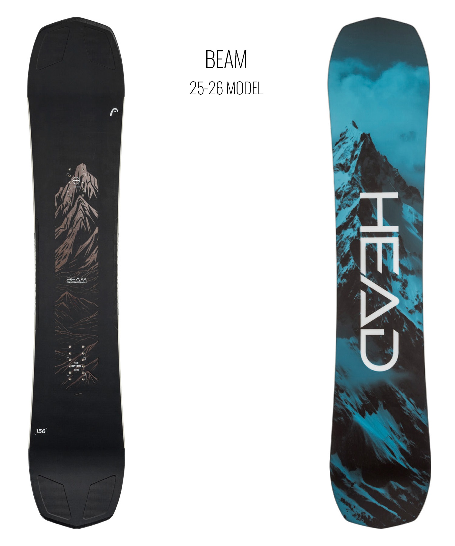 HEAD ヘッド ビーム スノーボード 板 メンズ 25-26 MM H8 スノーボード
