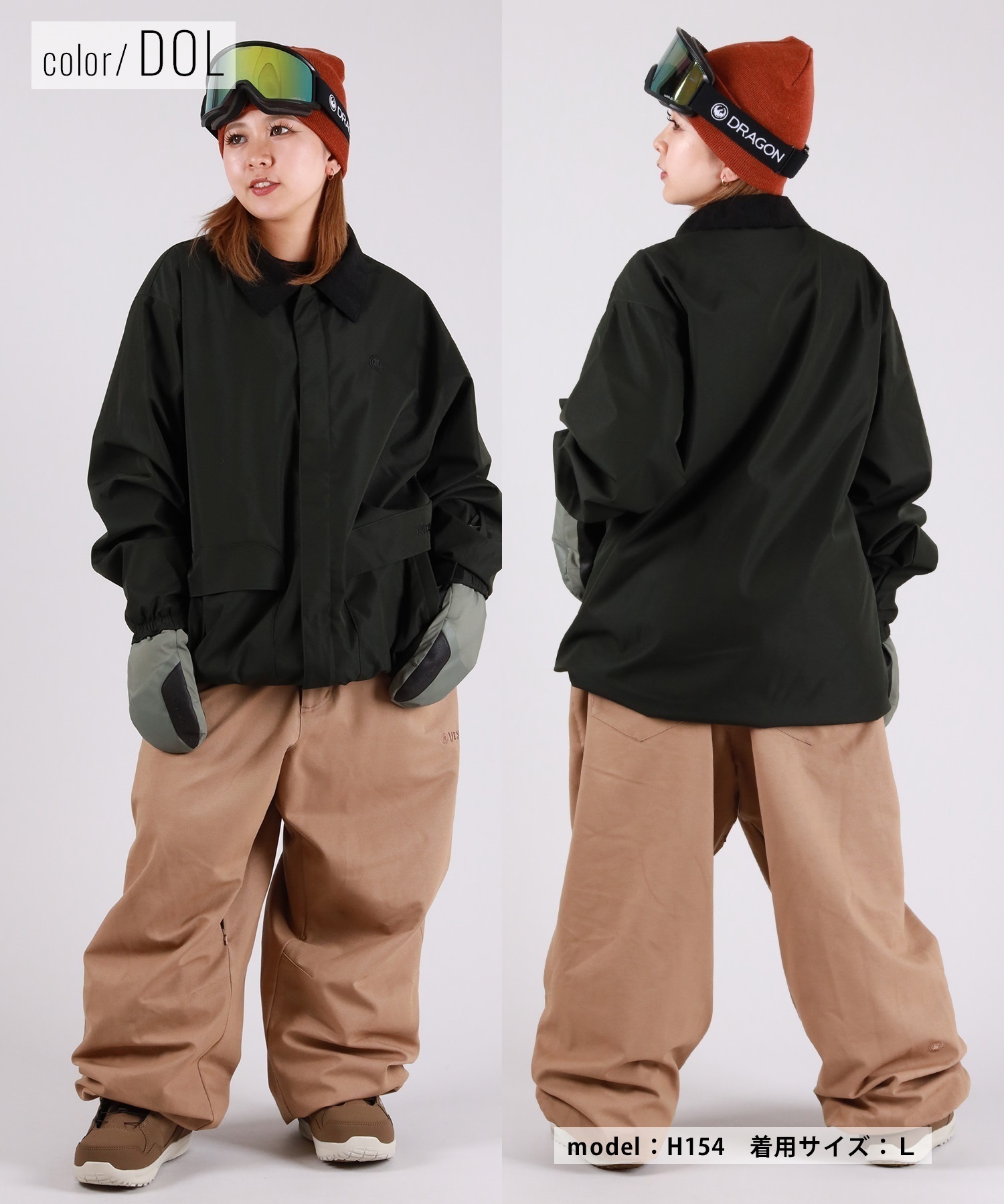 VESP べスプ VPMJ1067 スノーボード ウェア ジャケット ユニセックス