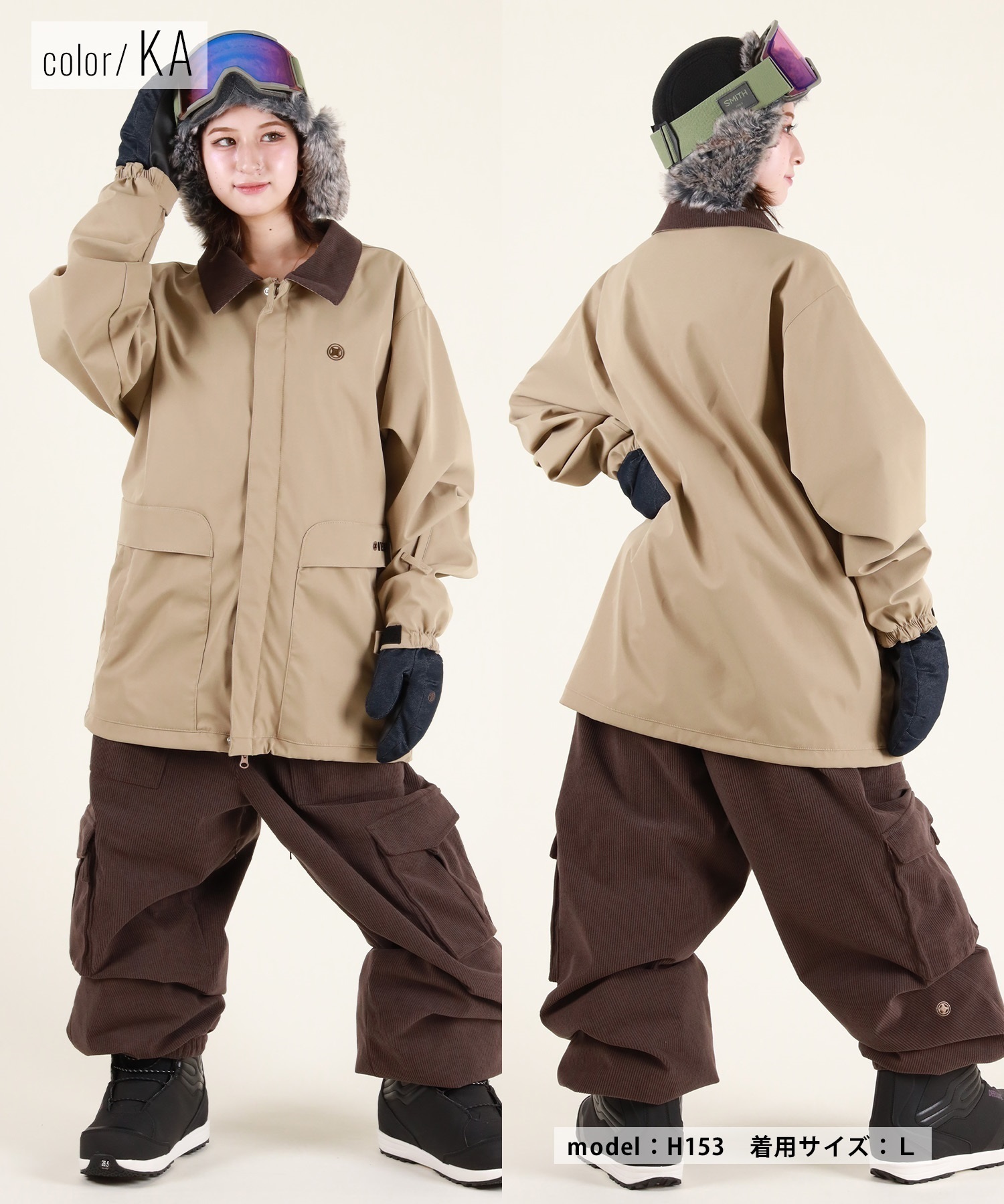 VESP べスプ VPMJ1067 スノーボード ウェア ジャケット ユニセックス