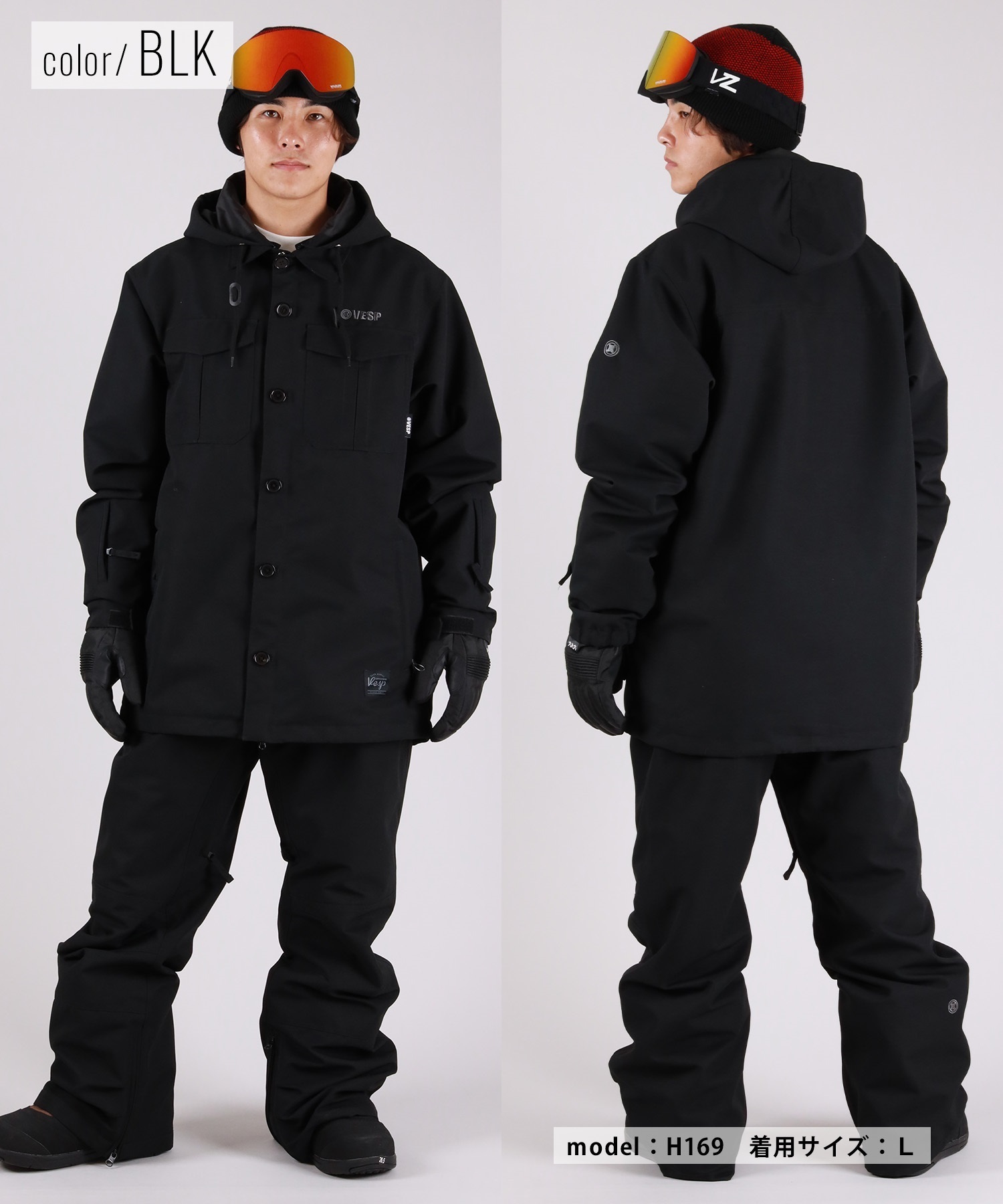 VESP べスプ VPMJ1064 スノーボード ウェア ジャケット ユニセックス