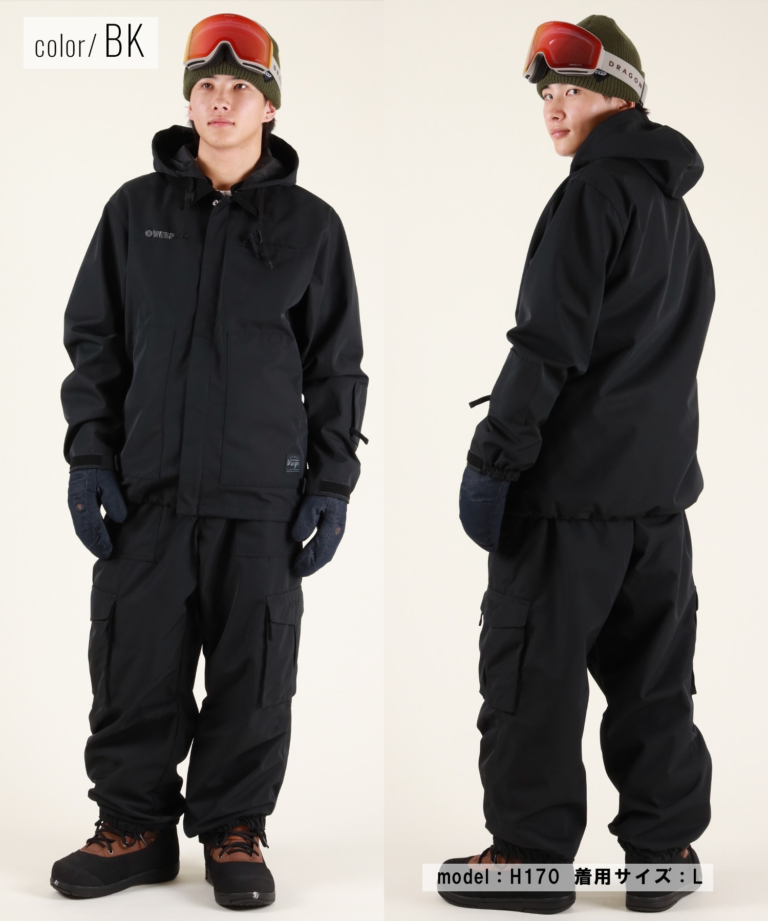VESP べスプ VPMP1059 スノーボード ウェア パンツ ユニセックス