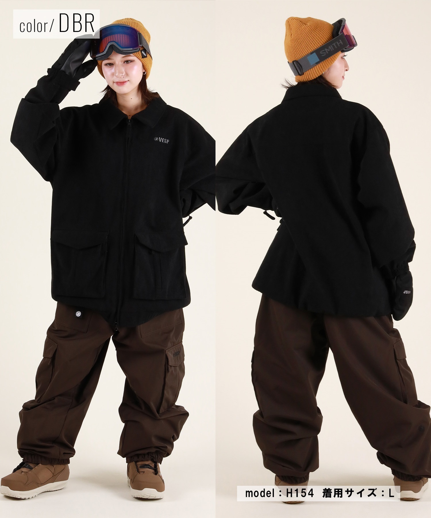 VESP べスプ VPMP1059 スノーボード ウェア パンツ ユニセックス