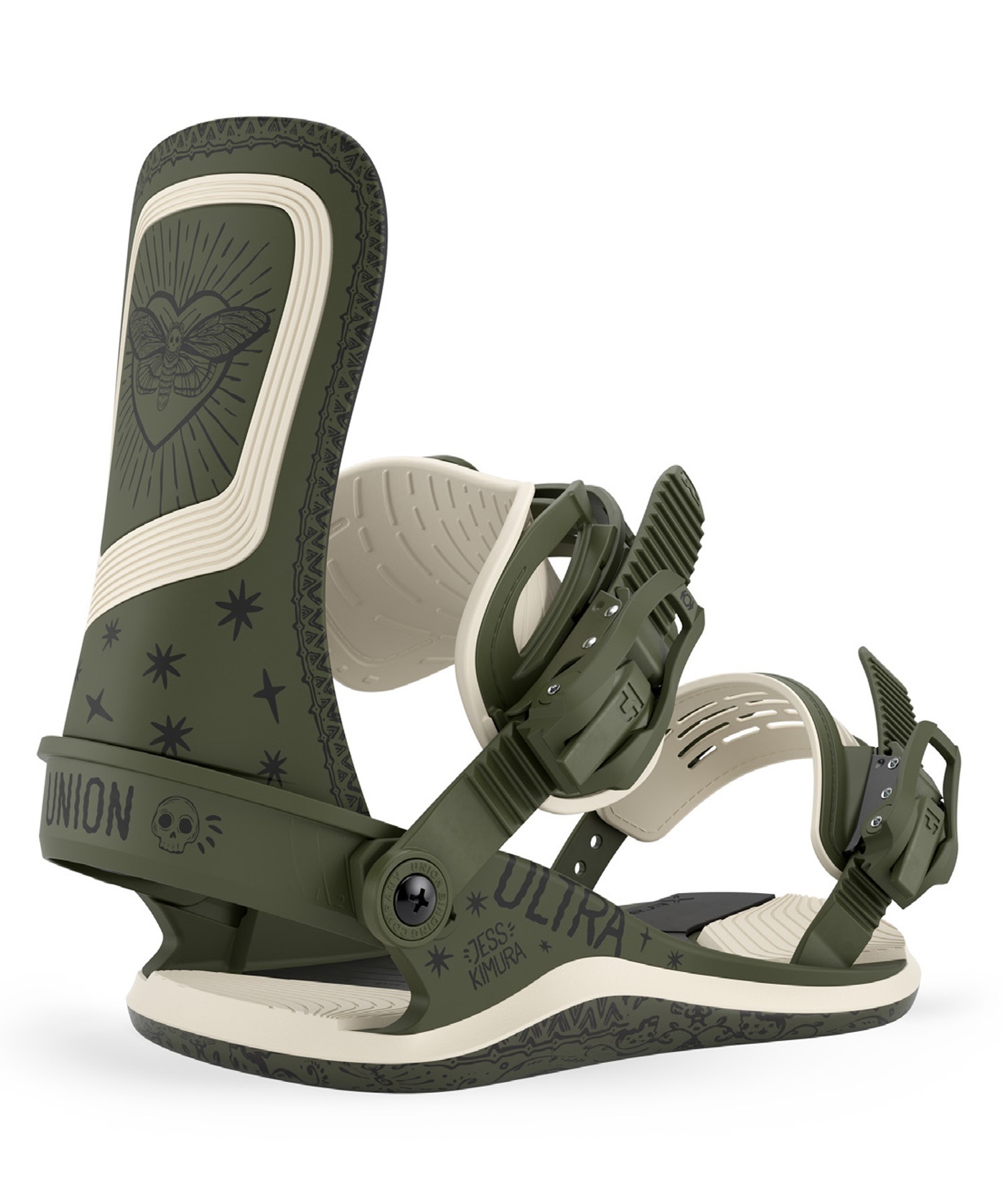 UNION ユニオン ULTRA WOMEN スノーボード バインディング