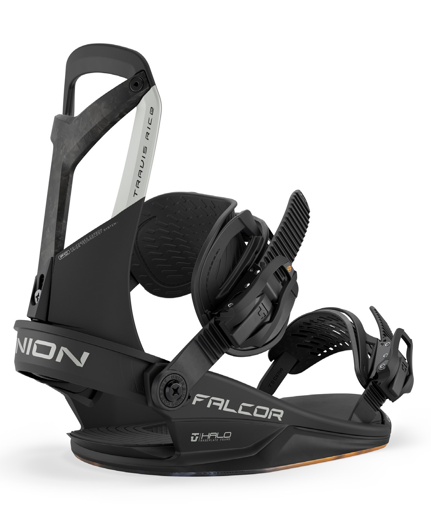 UNION ユニオン FALCOR スノーボード バインディング ビンディング
