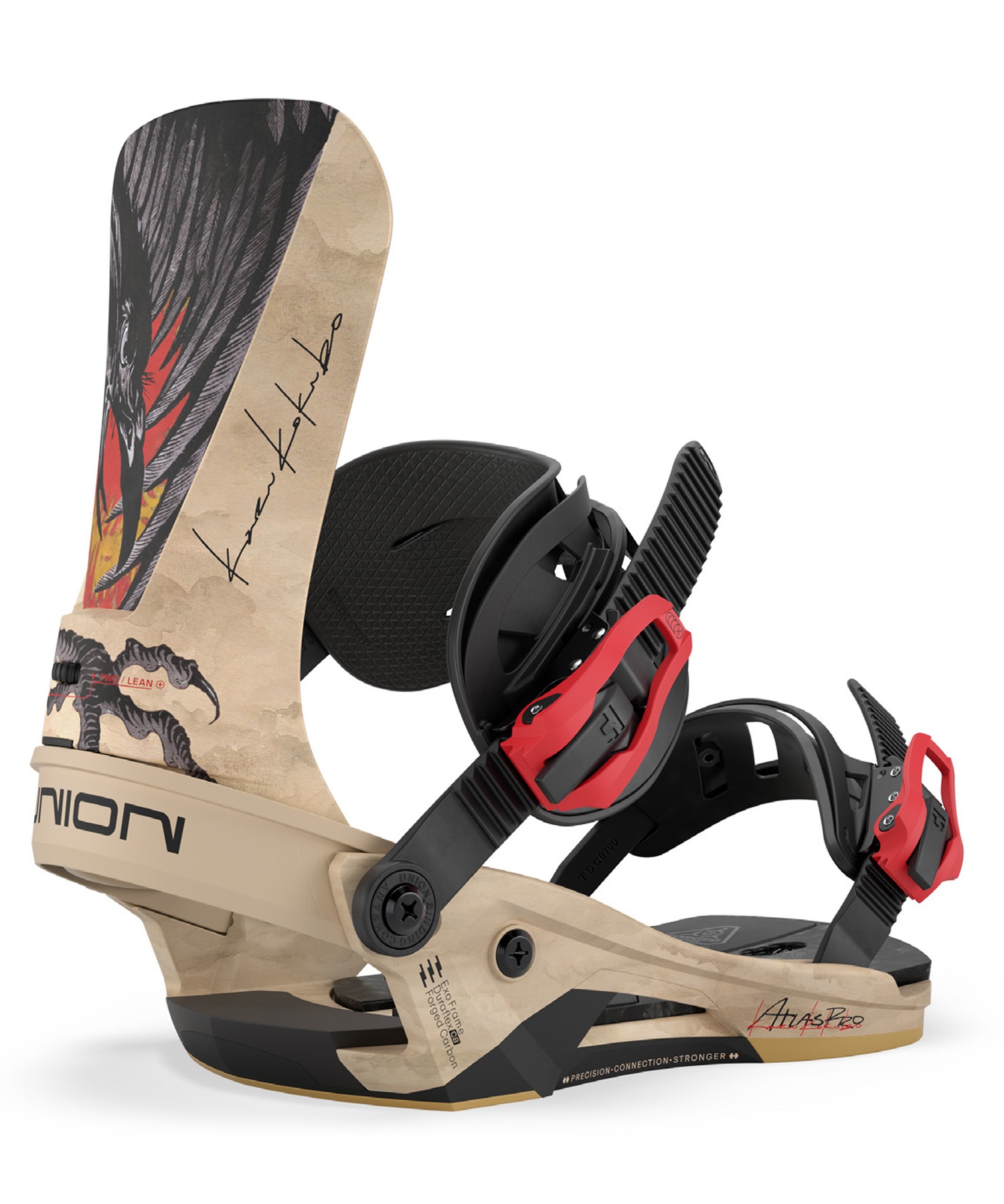 UNION ユニオン ATLAS PRO 國母和宏 スノーボード バインディング