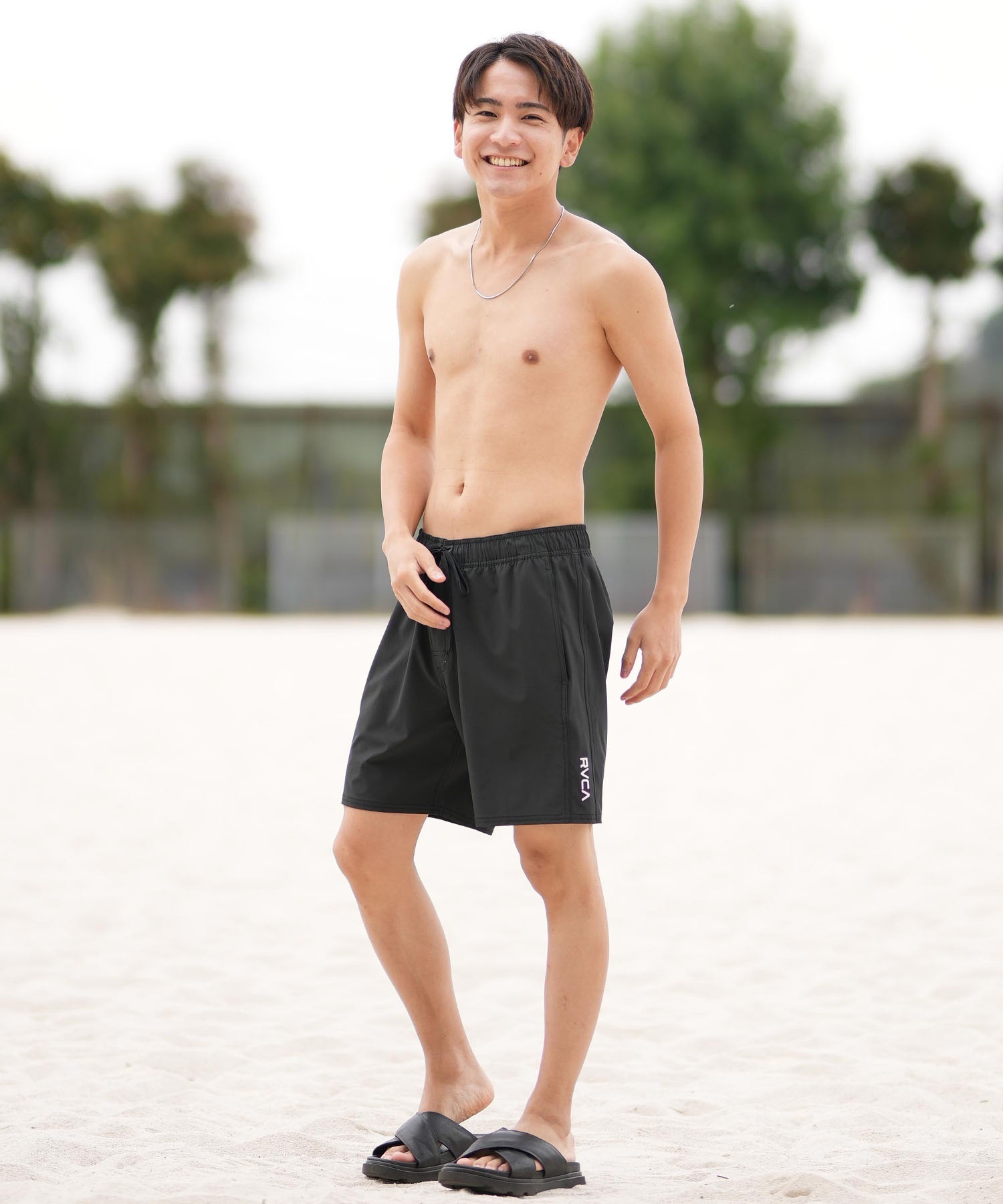 RVCA ルーカ ショートパンツ メンズ 水着 ボードショーツ トランクス