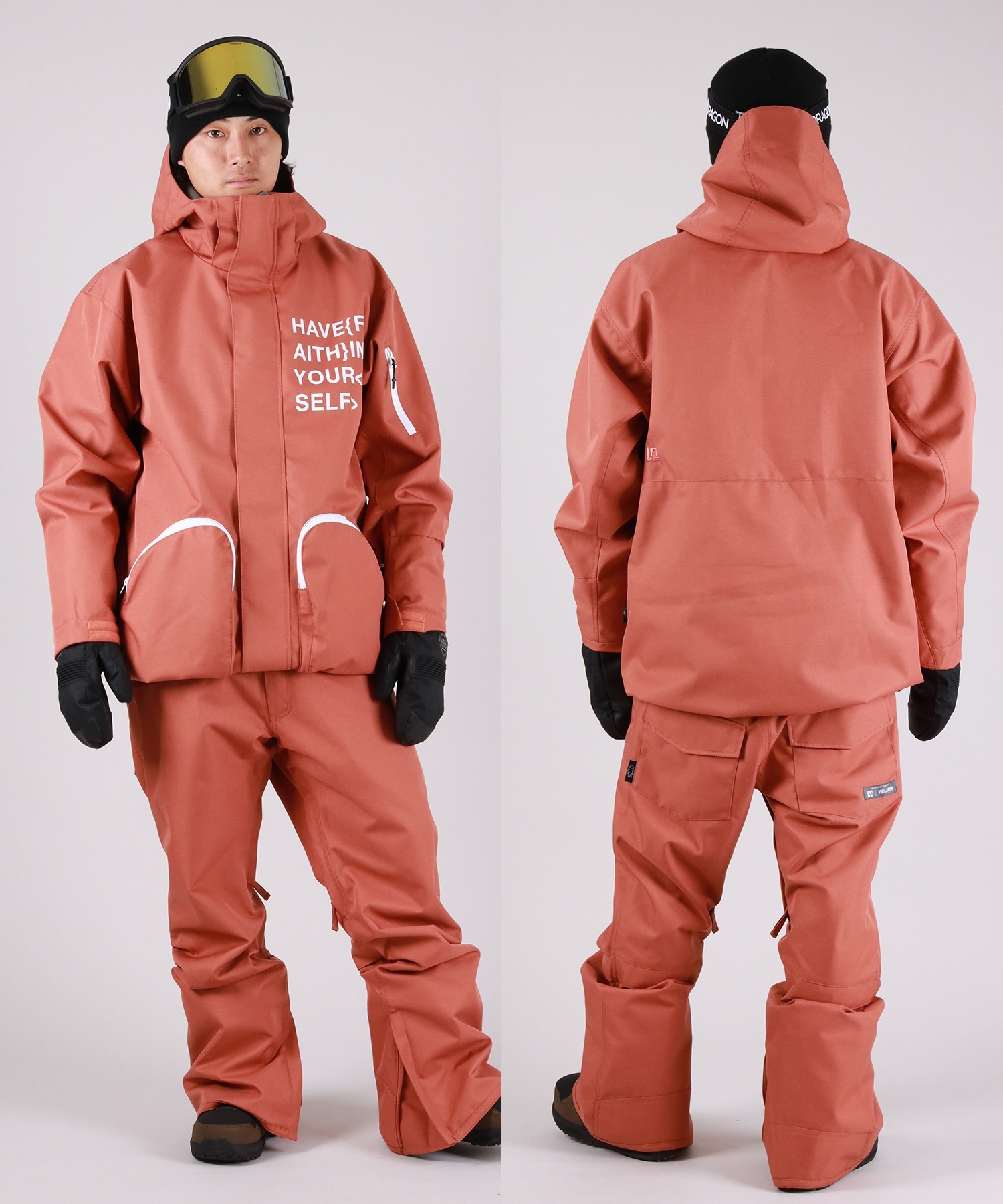 YELJAM イエロージャム YJ52513 スノーボード ウェア ジャケット ユニ