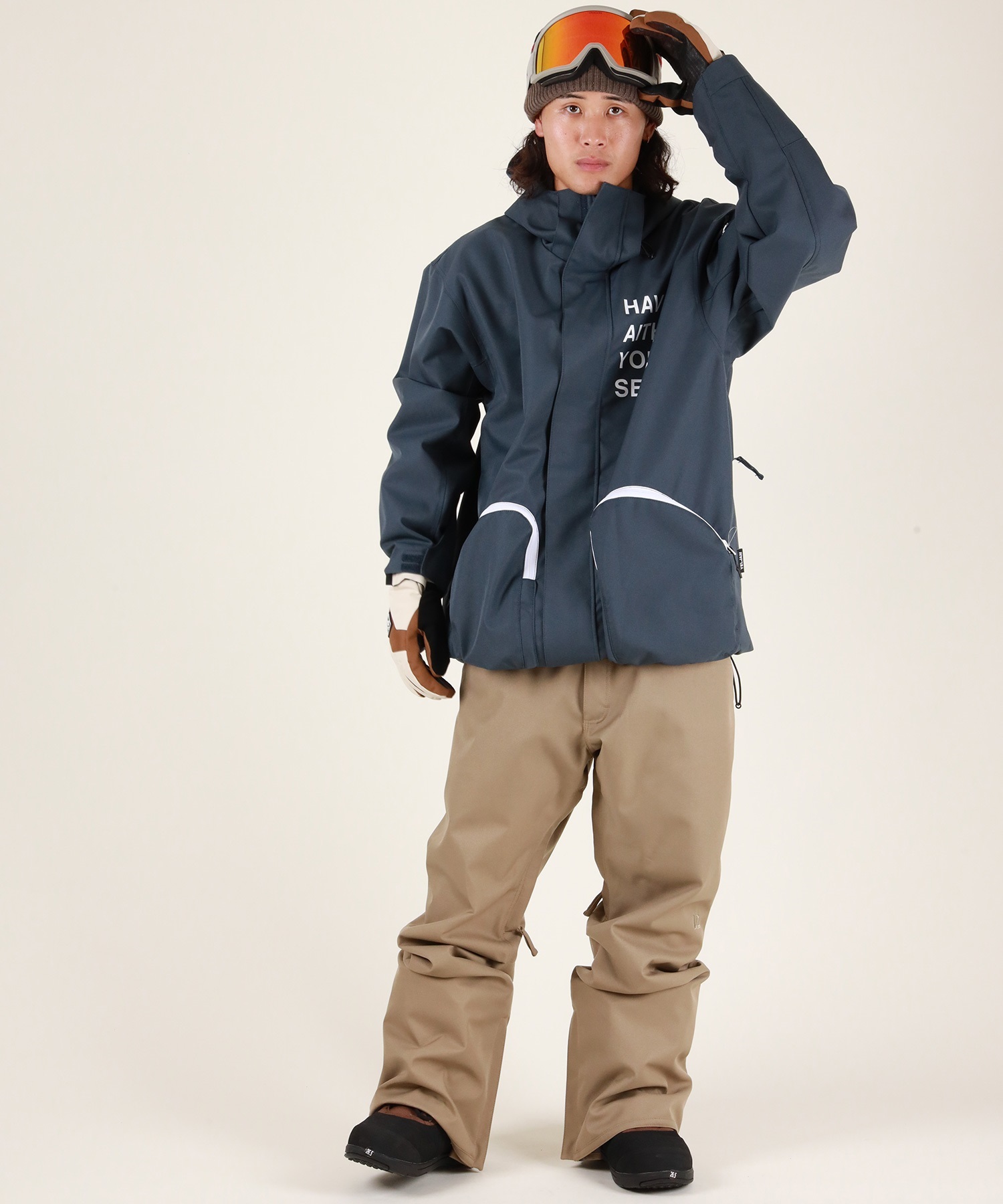 YELJAM イエロージャム YJ52513 スノーボード ウェア ジャケット ユニ