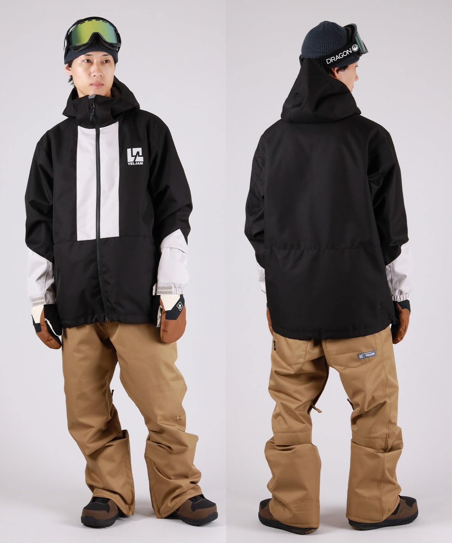 YELJAM イエロージャム YJ52511 スノーボード ウェア ジャケット ユニ