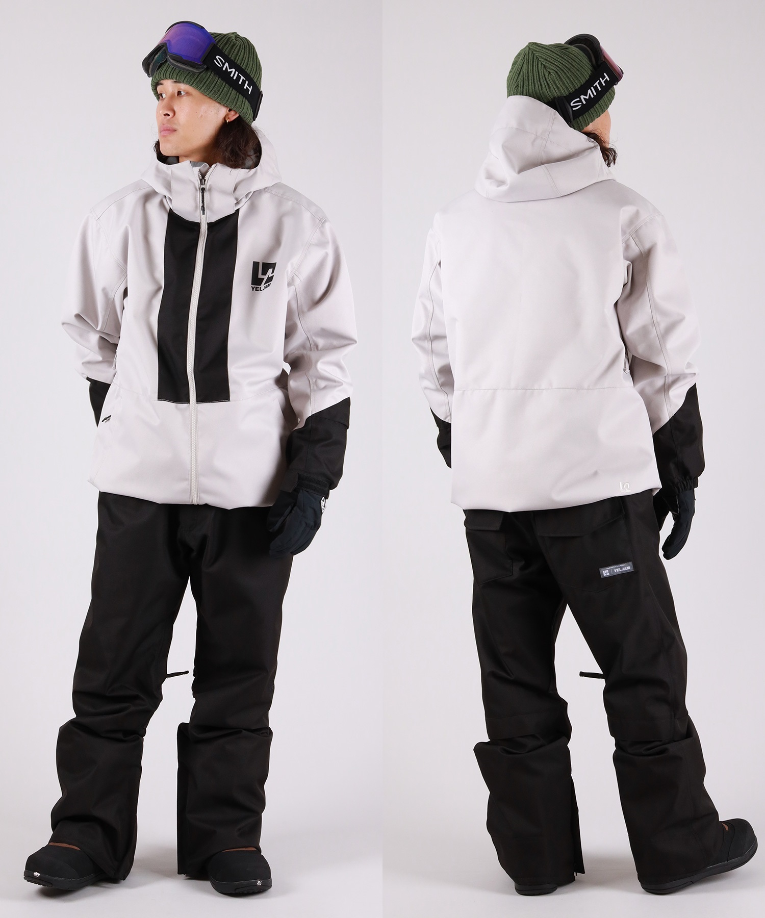 YELJAM イエロージャム YJ52511 スノーボード ウェア ジャケット ユニ