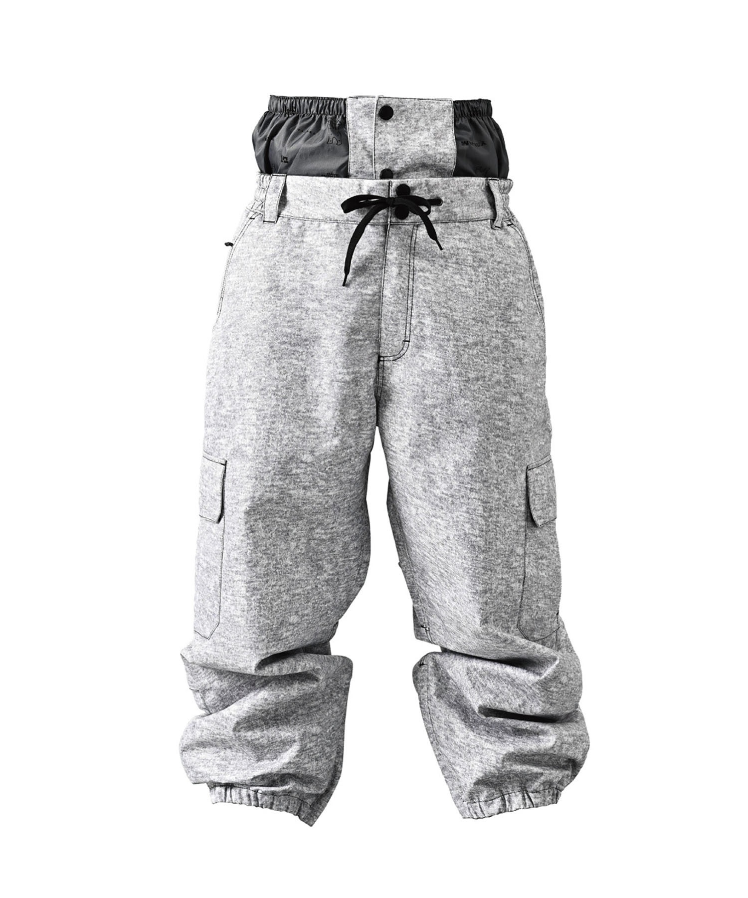 YELJAM イエロージャム YJ52519 スノーボード ウェア パンツ ユニ