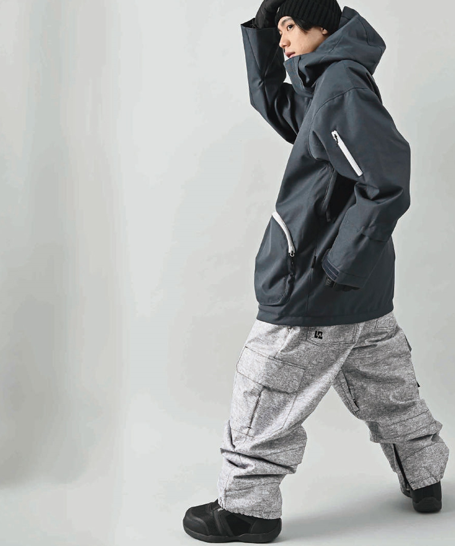 YELJAM イエロージャム YJ52519 スノーボード ウェア パンツ ユニ