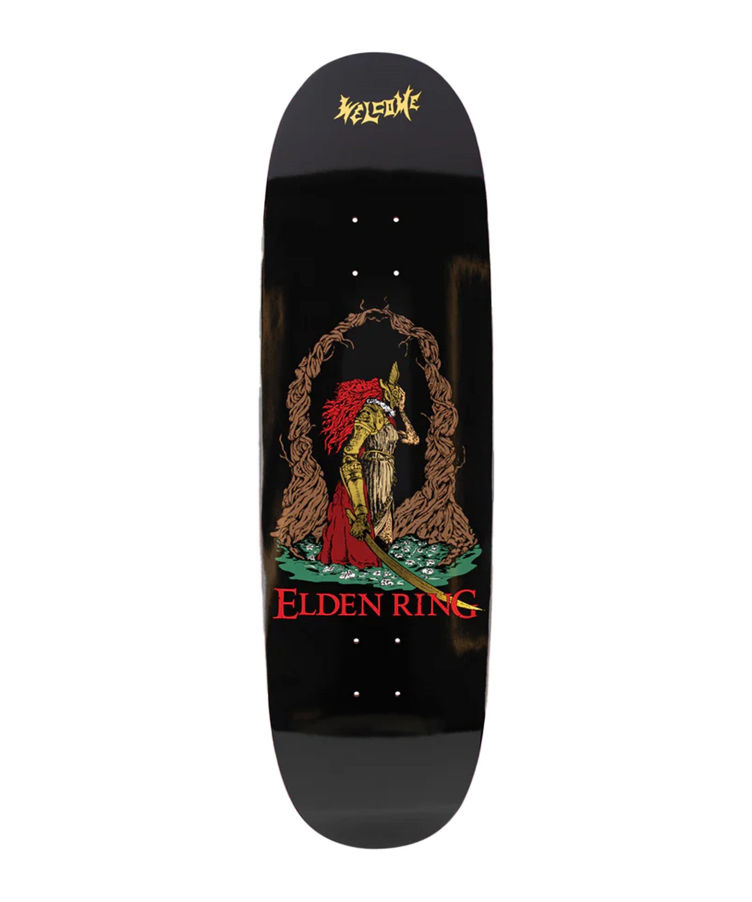 WELCOME ウェルカム スケートボード デッキ 9.5inch ELDEN×WELCOME