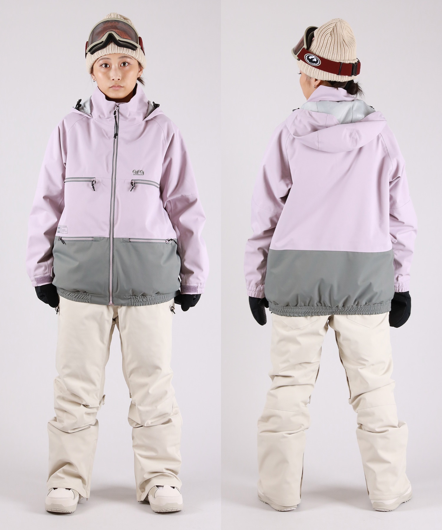 ARG エーアールジー スノーボードウェア パンツ レディース ARP15005