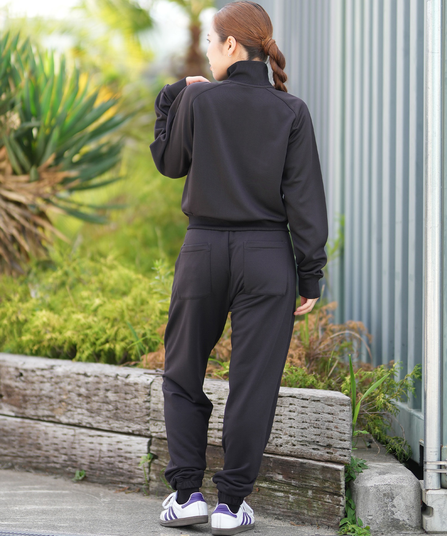 X-girl SPORTS エックスガールスポーツ ジャージ トラックジャケット