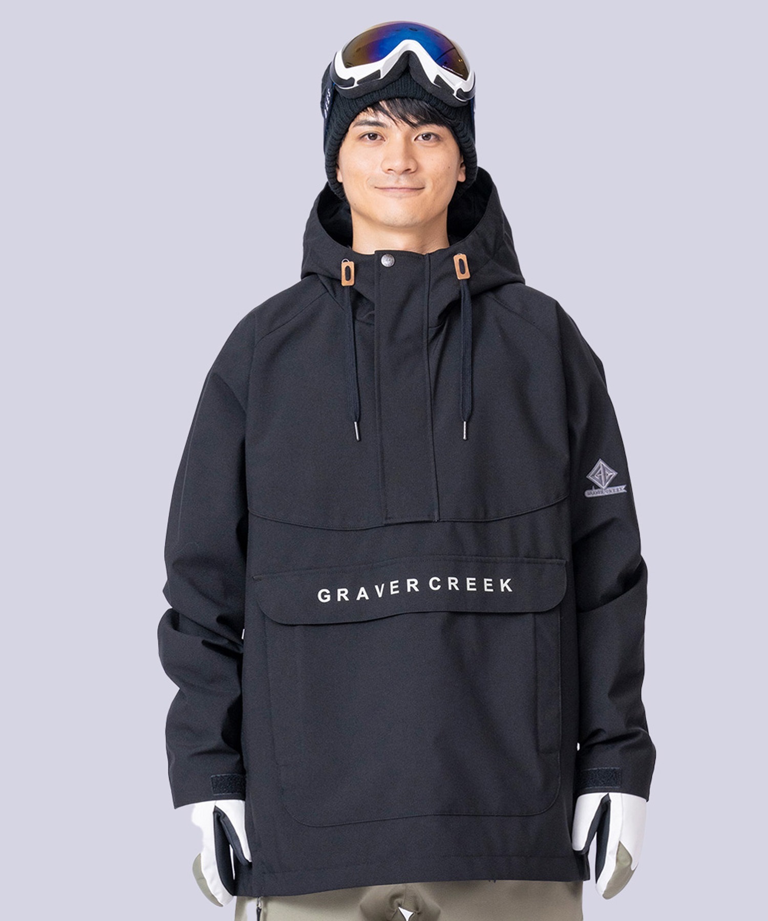 GRAVERCREEK グラバークリーク GC-8504 スノーボード ウェア