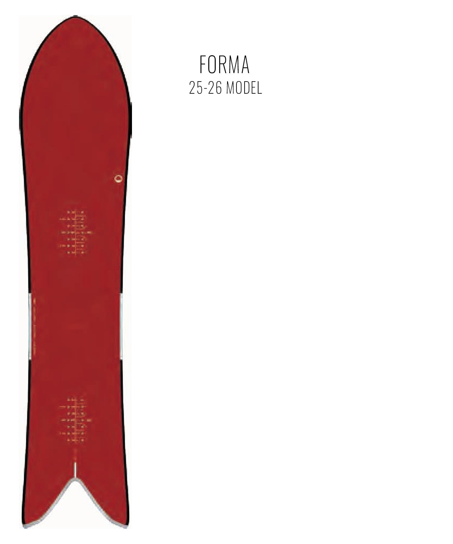 SEASON シーズン フォーマ スノーボード 板 メンズ 25-26 MM G11