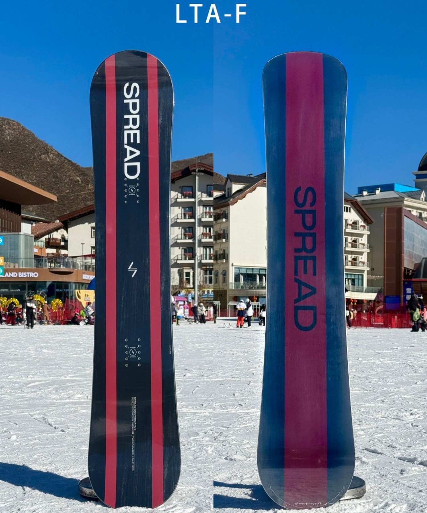 SPREAD スプレッド エルティーエー エフ スノーボード 板 メンズ 25-26