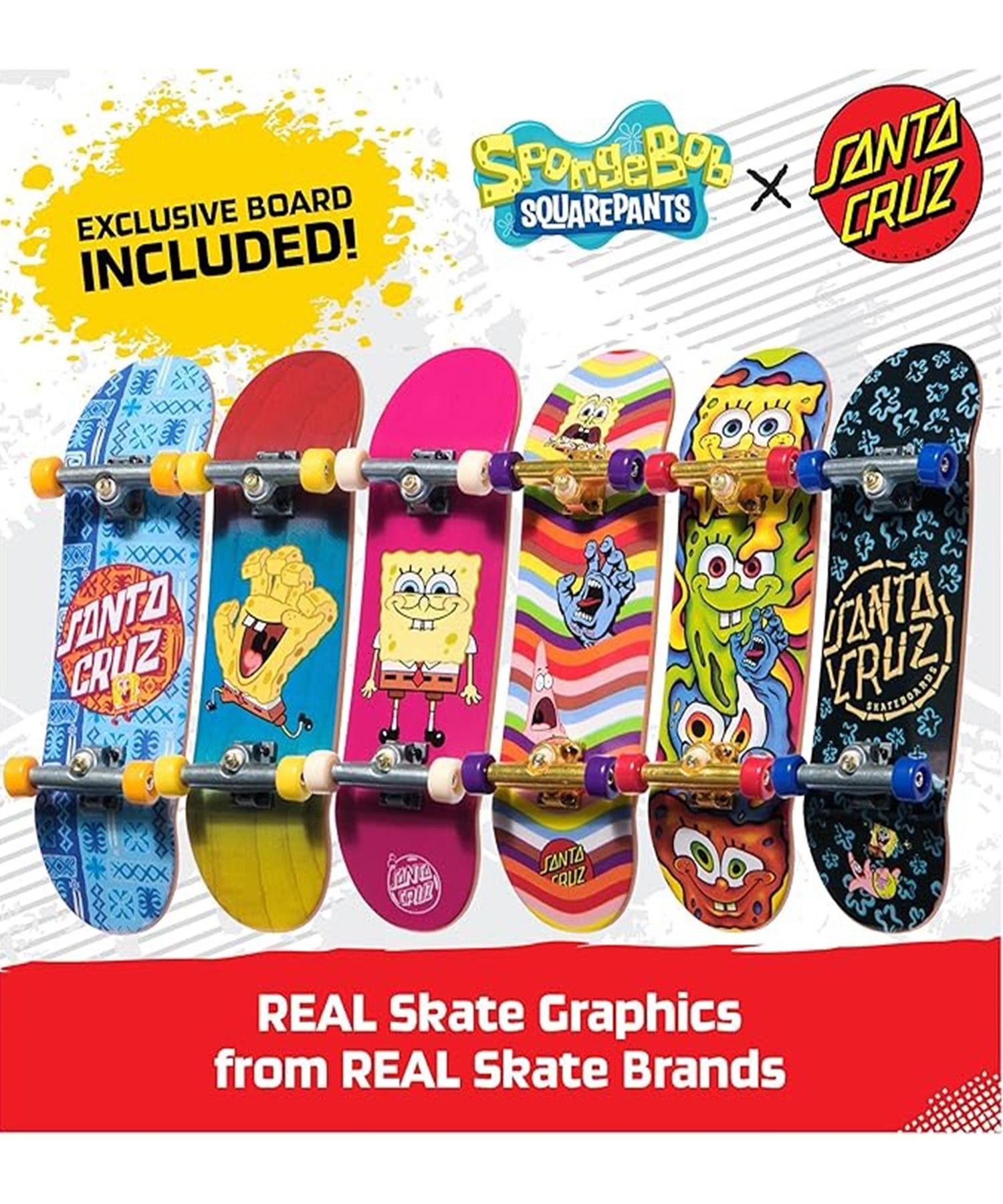 TECH DECK テックデッキ スケートボード ユビスケ フィンガーボード