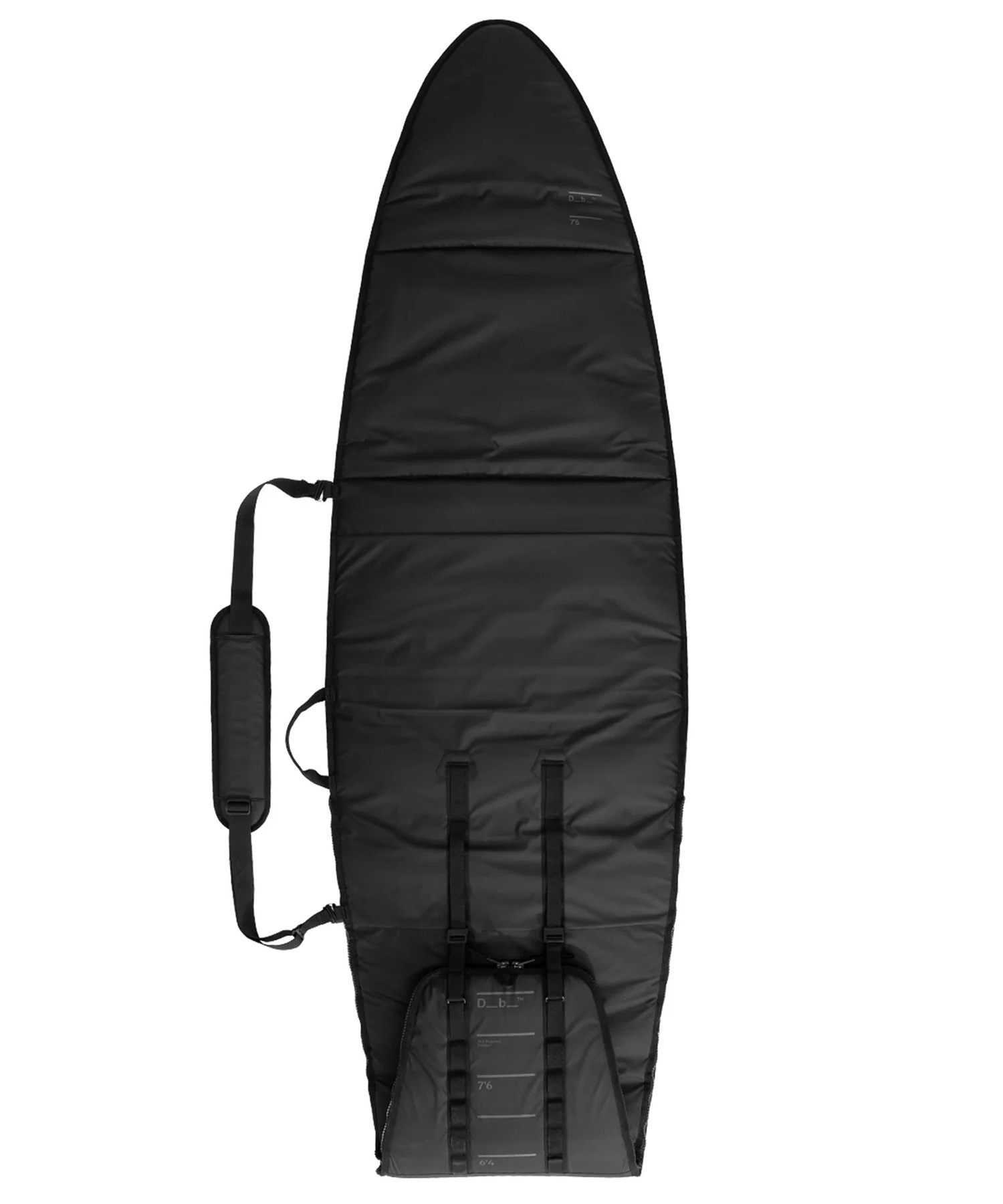 DB ディービー SINGLE SHORT MID-LENGTH BOARDCASE ボードケース