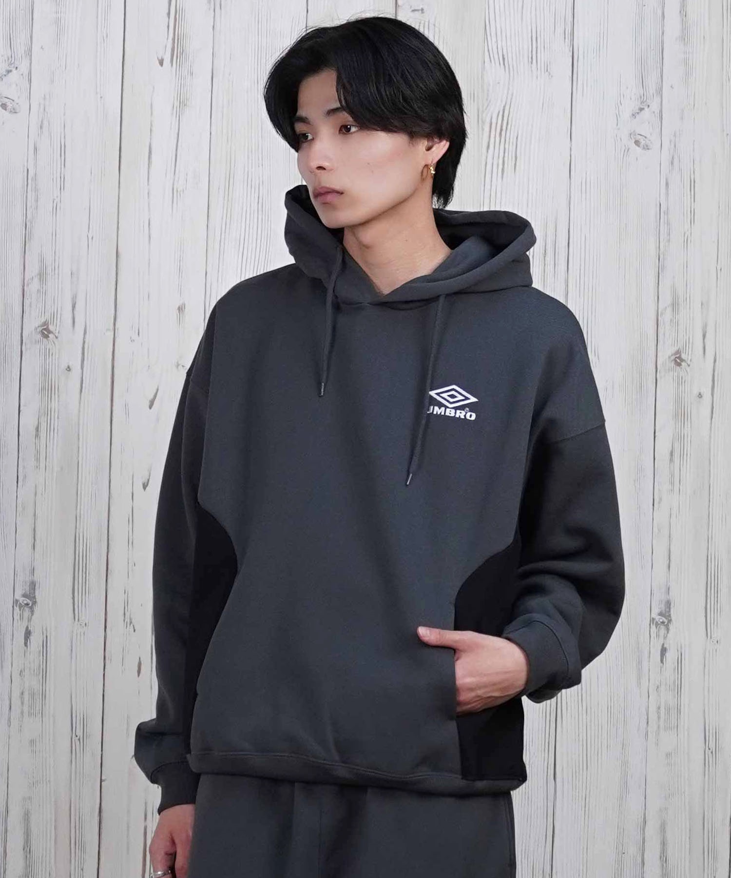 UMBRO アンブロ パーカー ユニセックス プルオーバー フーディ