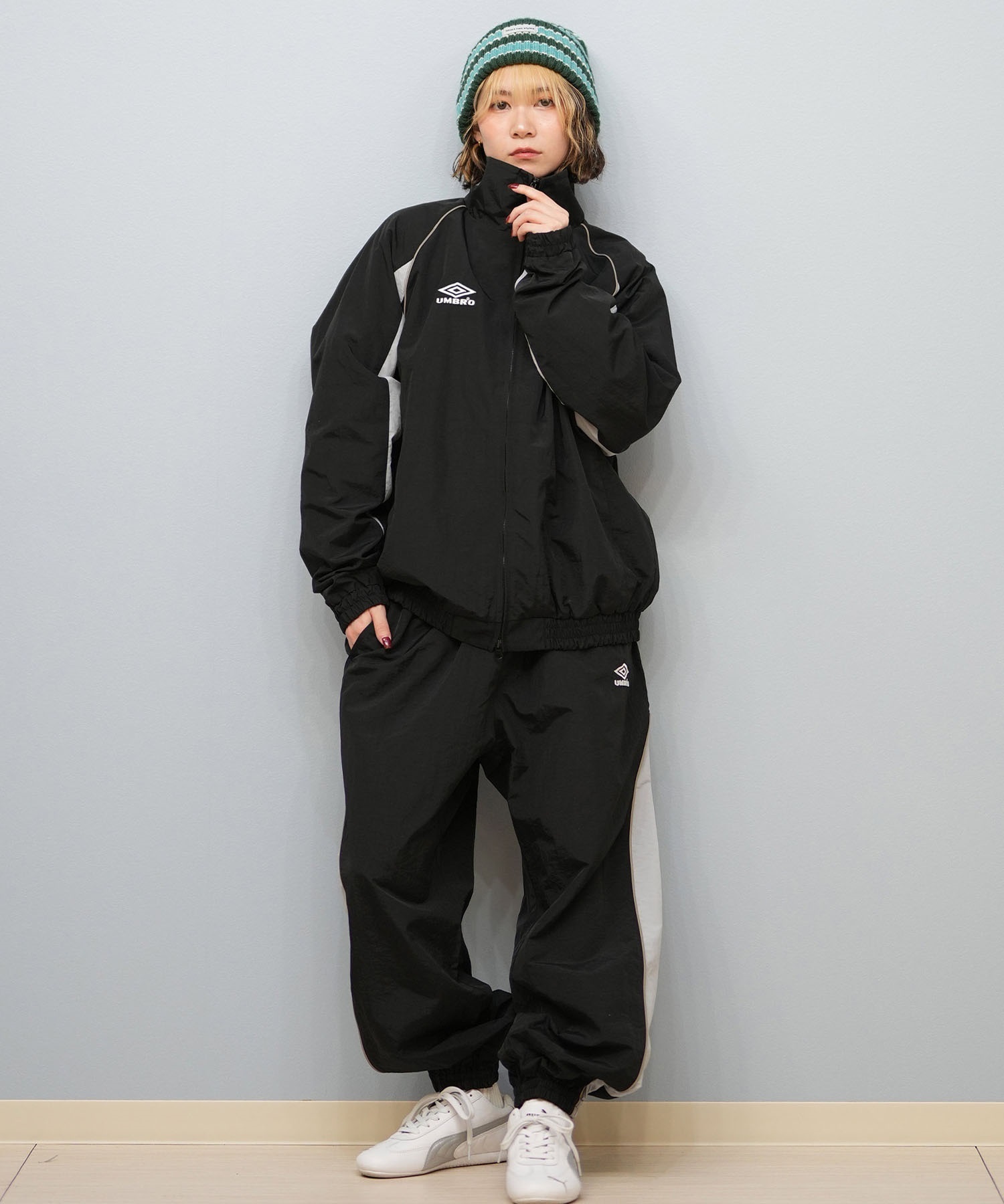 UMBRO アンブロ トラックパンツ レディース オーバーサイズ