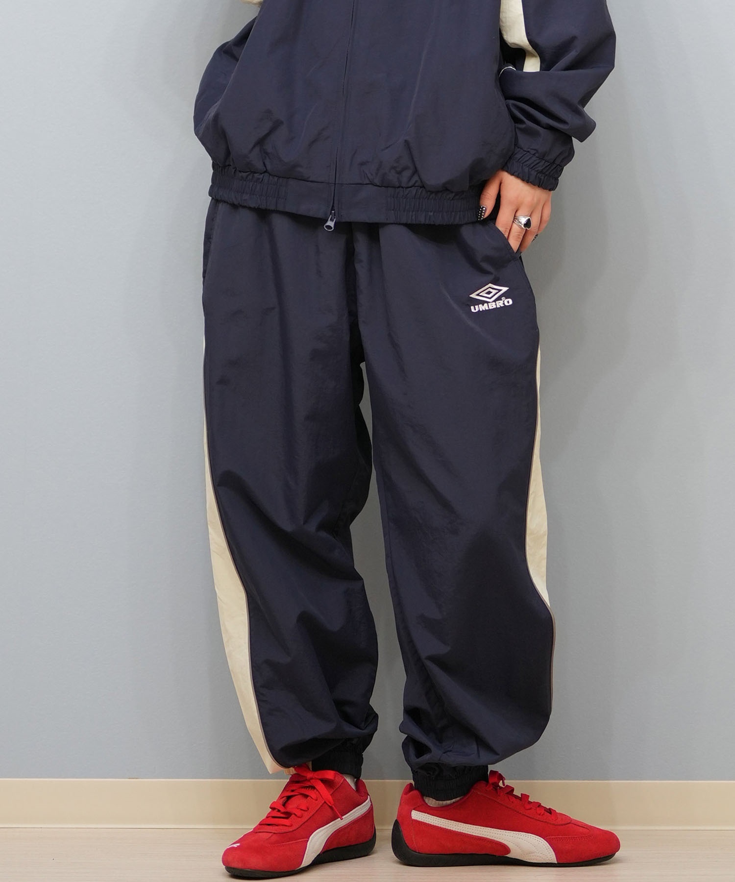 UMBRO アンブロ トラックパンツ レディース オーバーサイズ