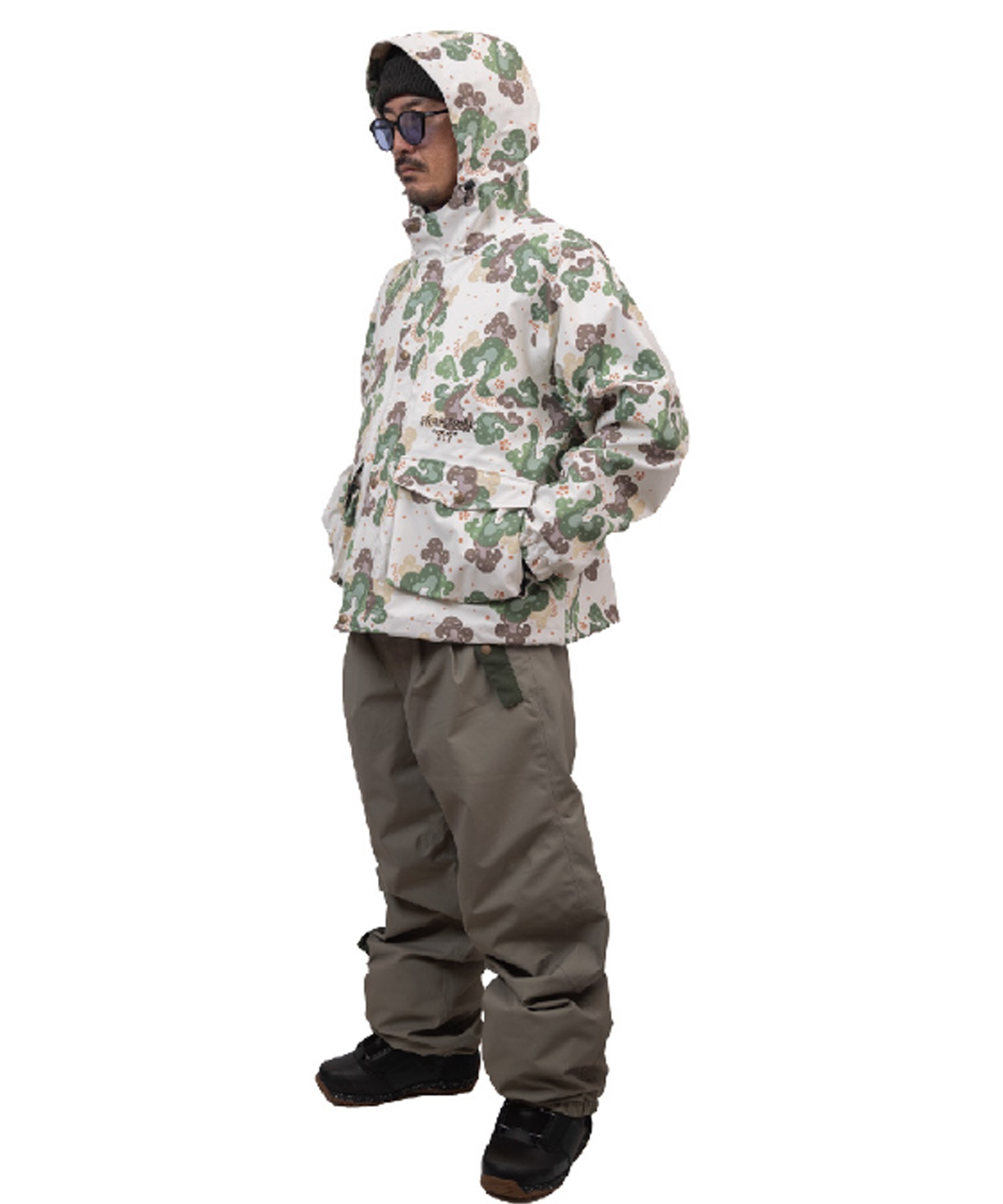 NOMADIK ノマディック 777RONIN JKT スノーボード ウェア ジャケット