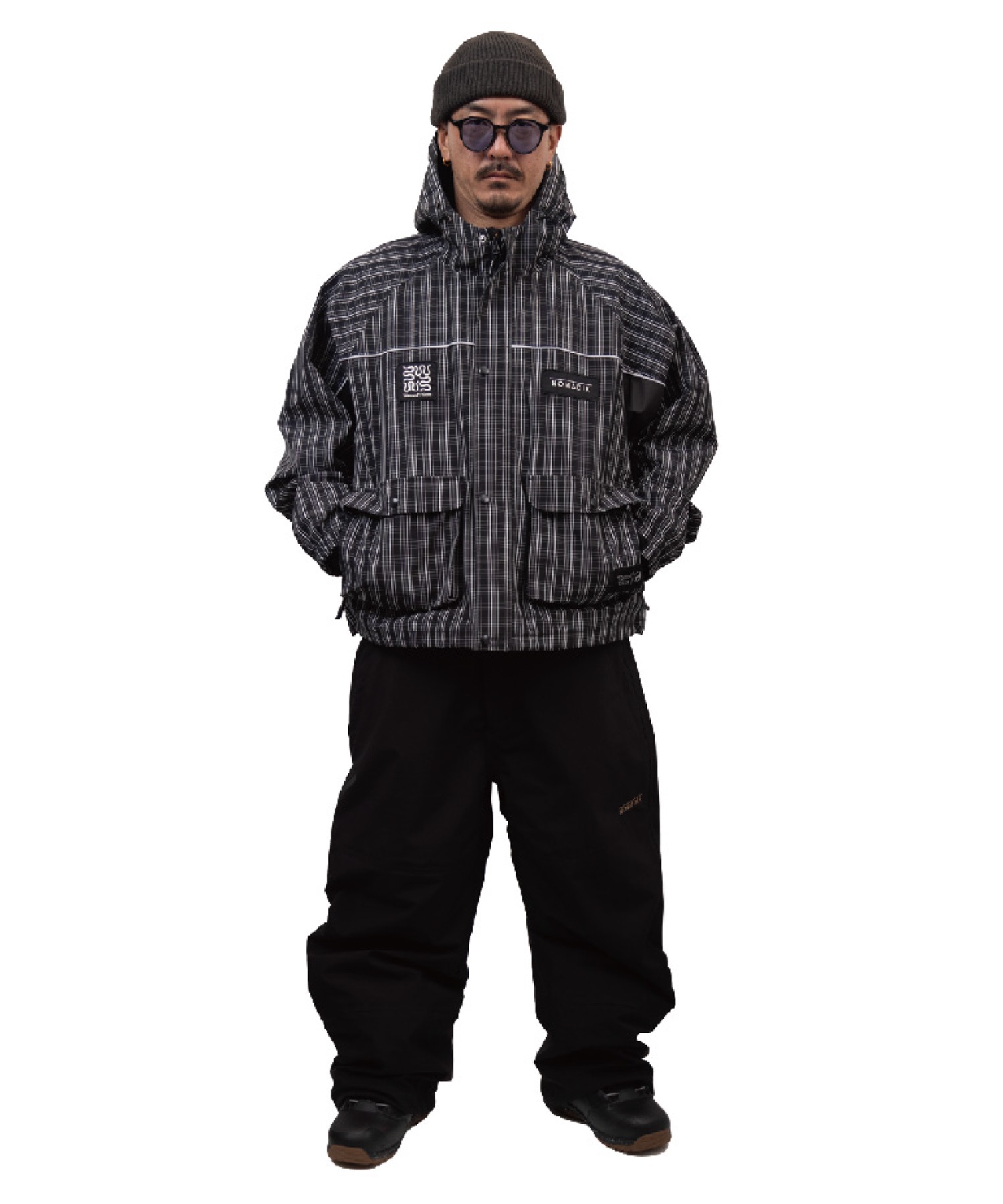 NOMADIK ノマディック WASTED JKT スノーボード ウェア ジャケット