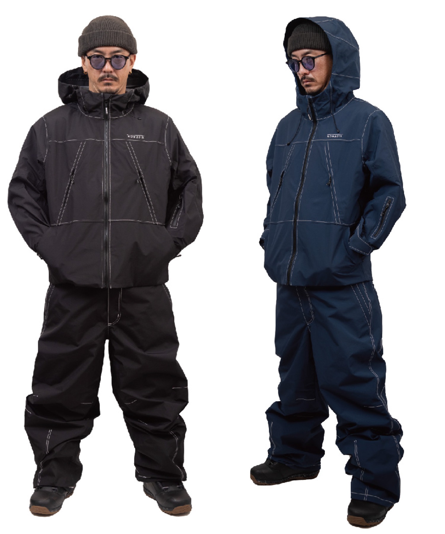 スノーボード NOMADIK 25/26 URBAN TECH JACKET NAVY M 25/26モデル