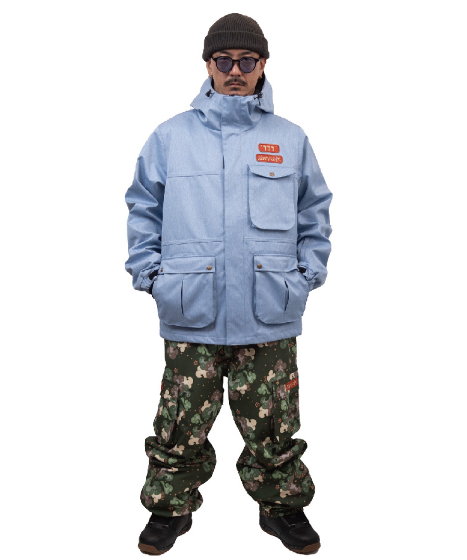 NOMADIK ノマディック 777 JKT スノーボード ウェア ジャケット ユニ