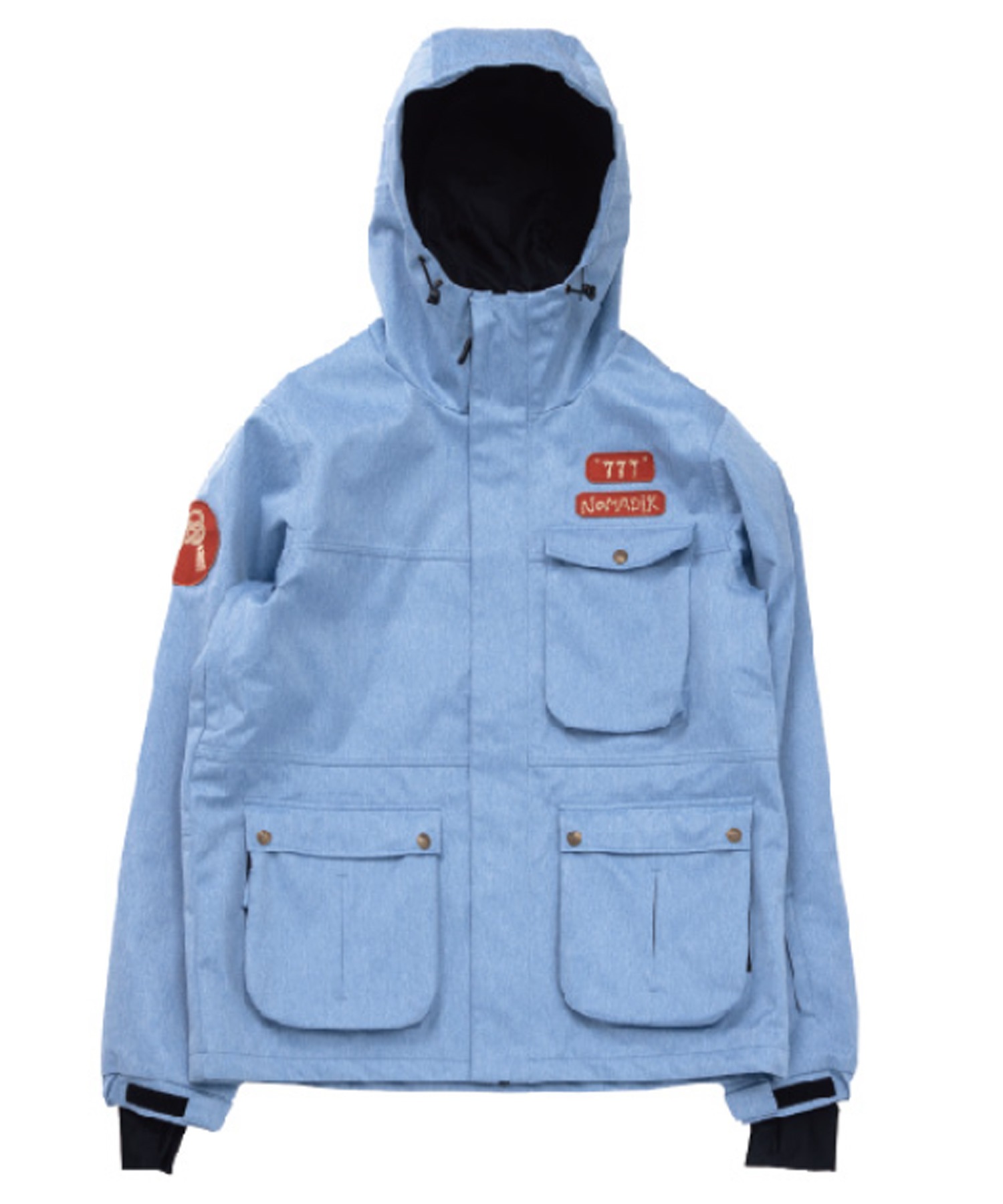 NOMADIK ノマディック 777 JKT スノーボード ウェア ジャケット ユニ