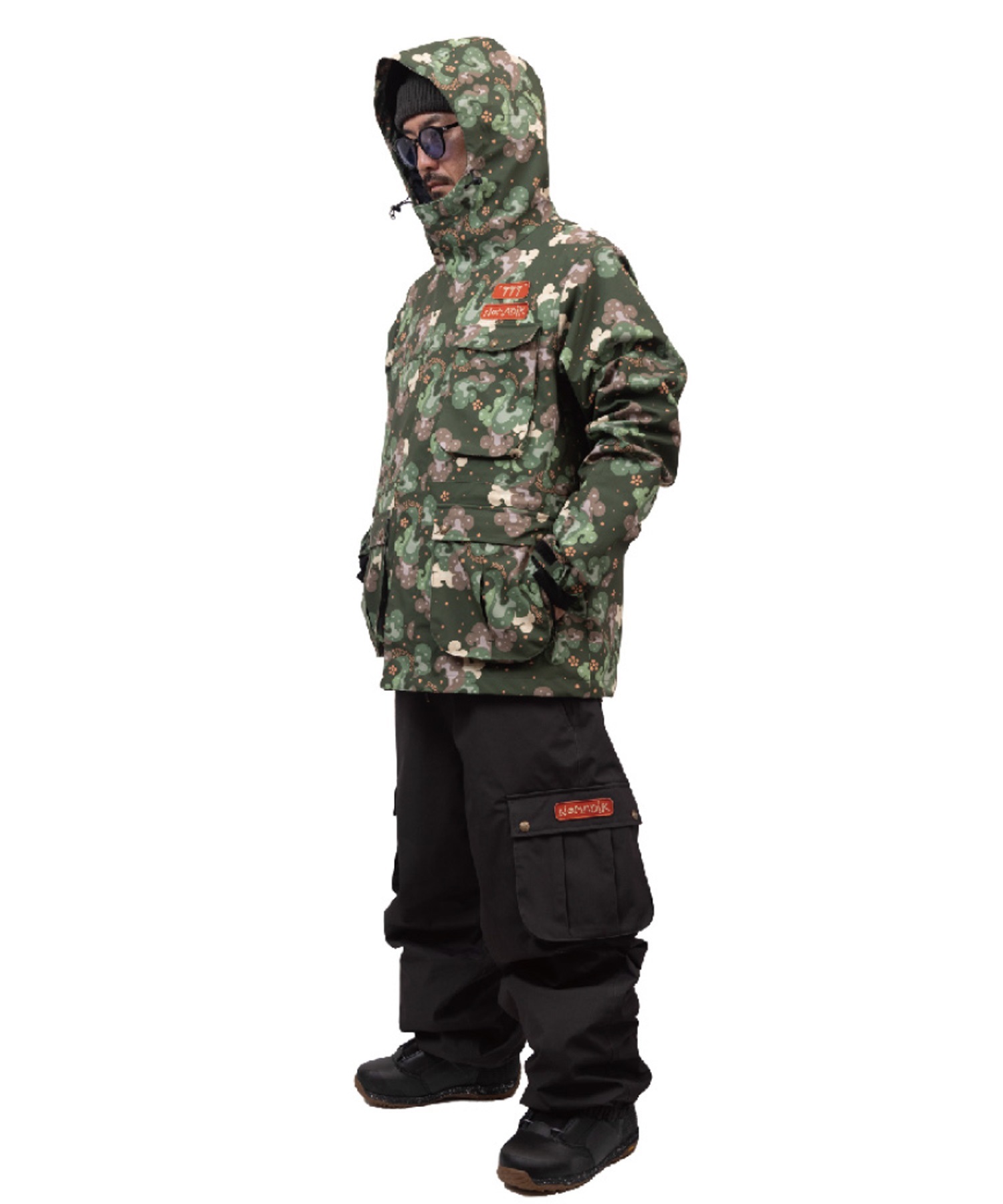 NOMADIK ノマディック 777 PNT スノーボード ウェア パンツ ユニ