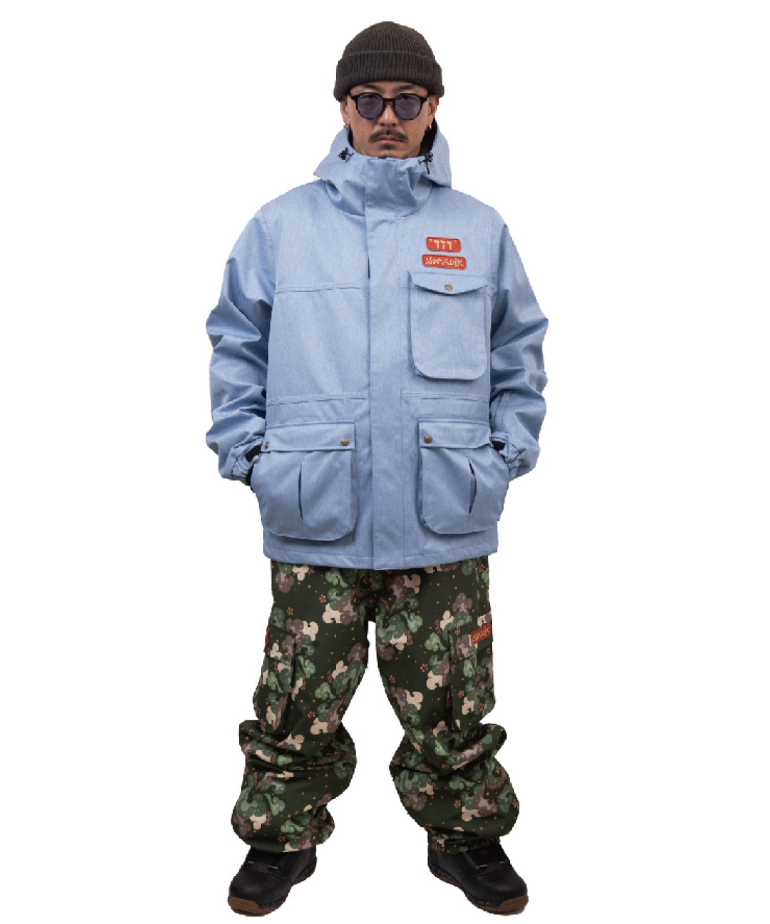 NOMADIK ノマディック 777 PNT スノーボード ウェア パンツ ユニ