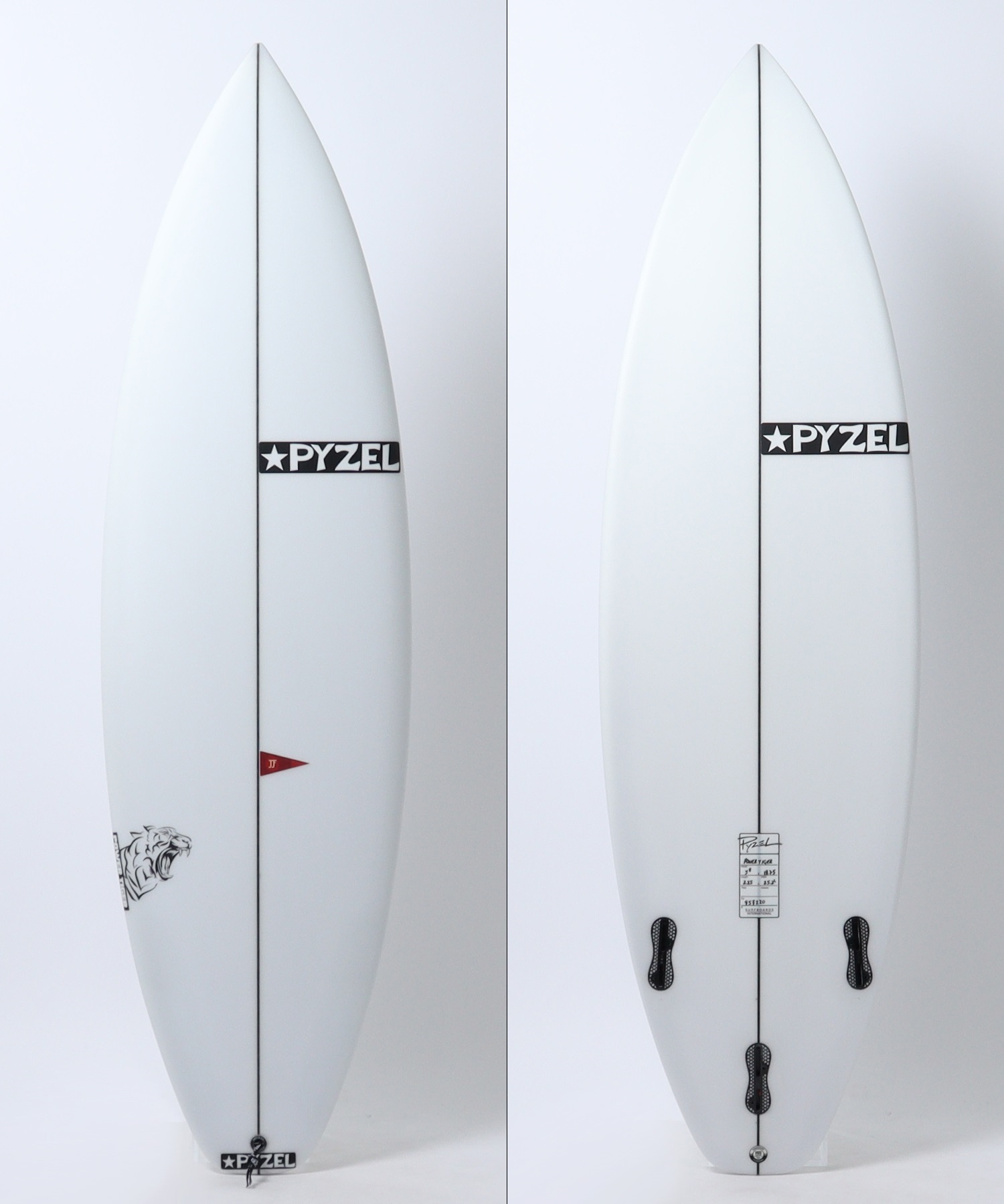 PYZEL パイゼル パワータイガー PU ショートボード サーフボード